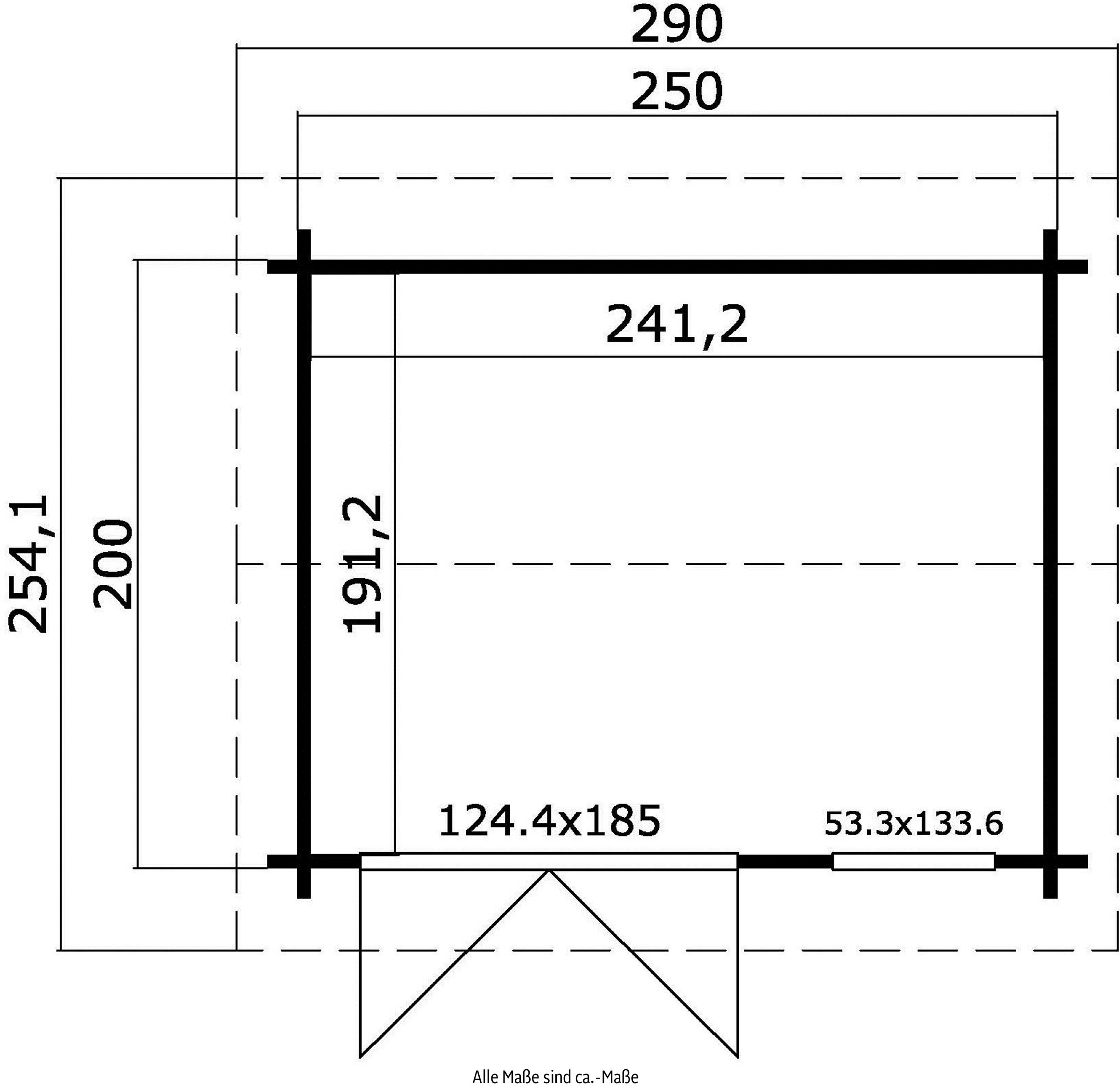 LASITA MAJA Gartenhaus »Alex«