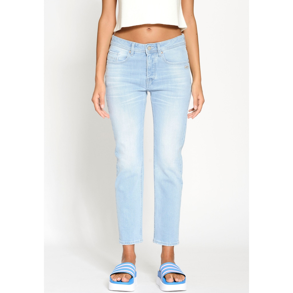 GANG Boyfriend-Jeans »94NICA CROPPED«