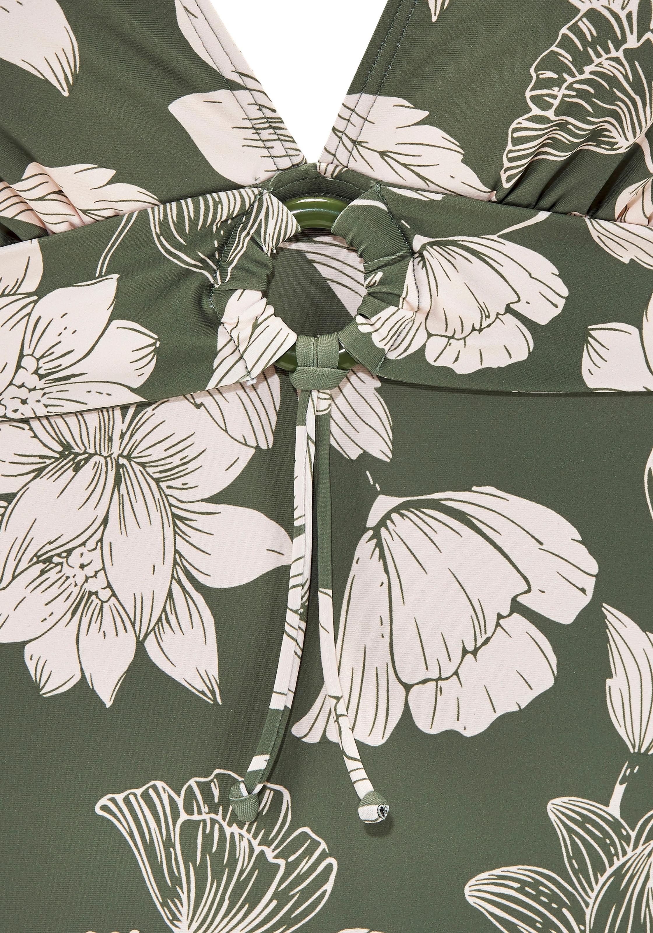 s.Oliver Badeanzug »Lady«, mit floralem Design