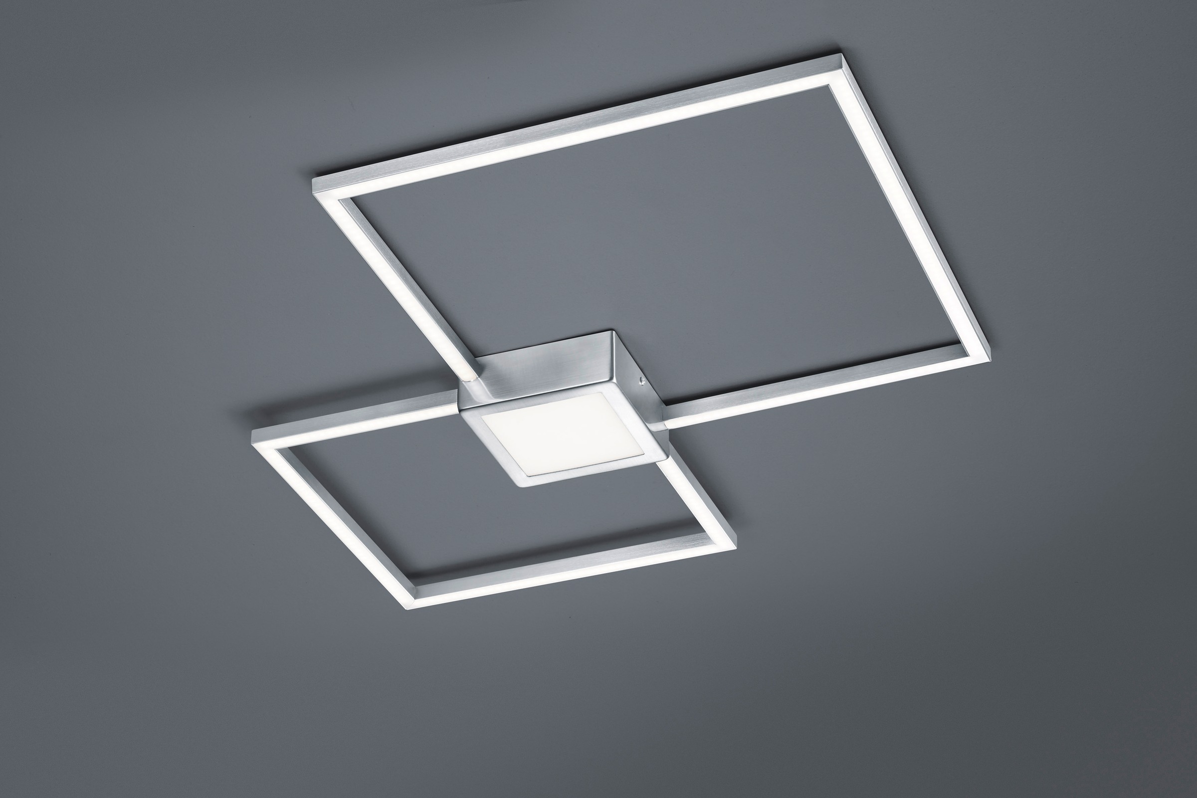 TRIO Leuchten LED Deckenleuchte »Hydra«, 1 flammig, Leuchtmittel LED-Board | LED fest integriert, LED Deckenlampe