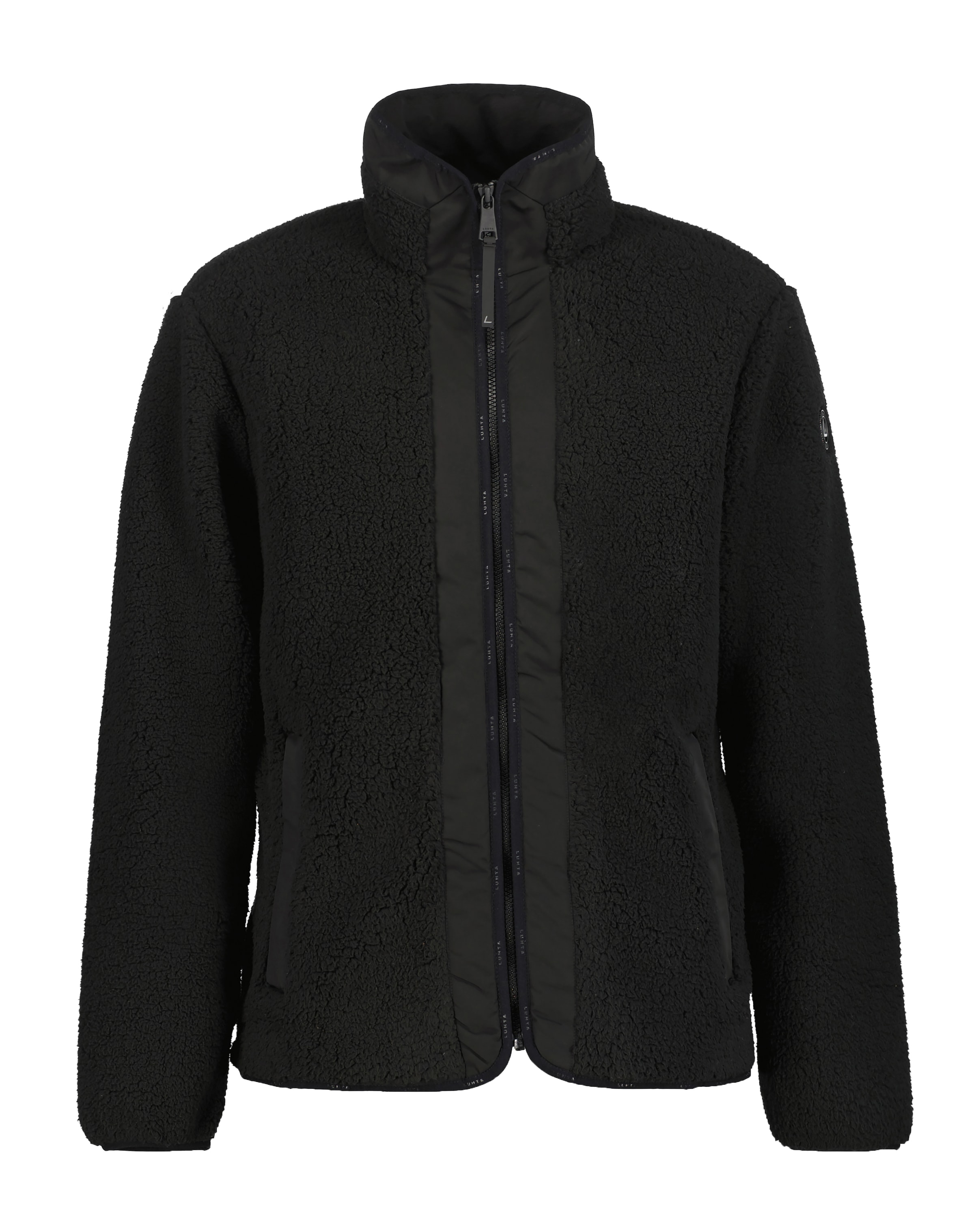 Luhta Fleecejacke »JEPUA« aus Polyester, in den Größen S bis XXL