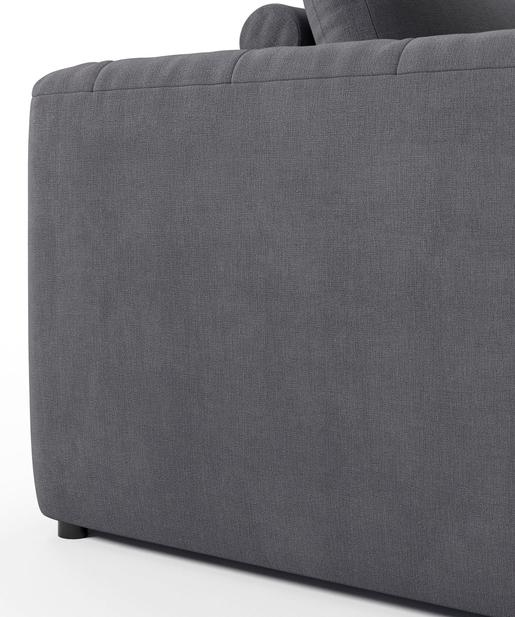 RAUM.ID Chaiselongue »Cushid«, Modul-Sofa, bestehend aus 2-Sitzer und Hocker