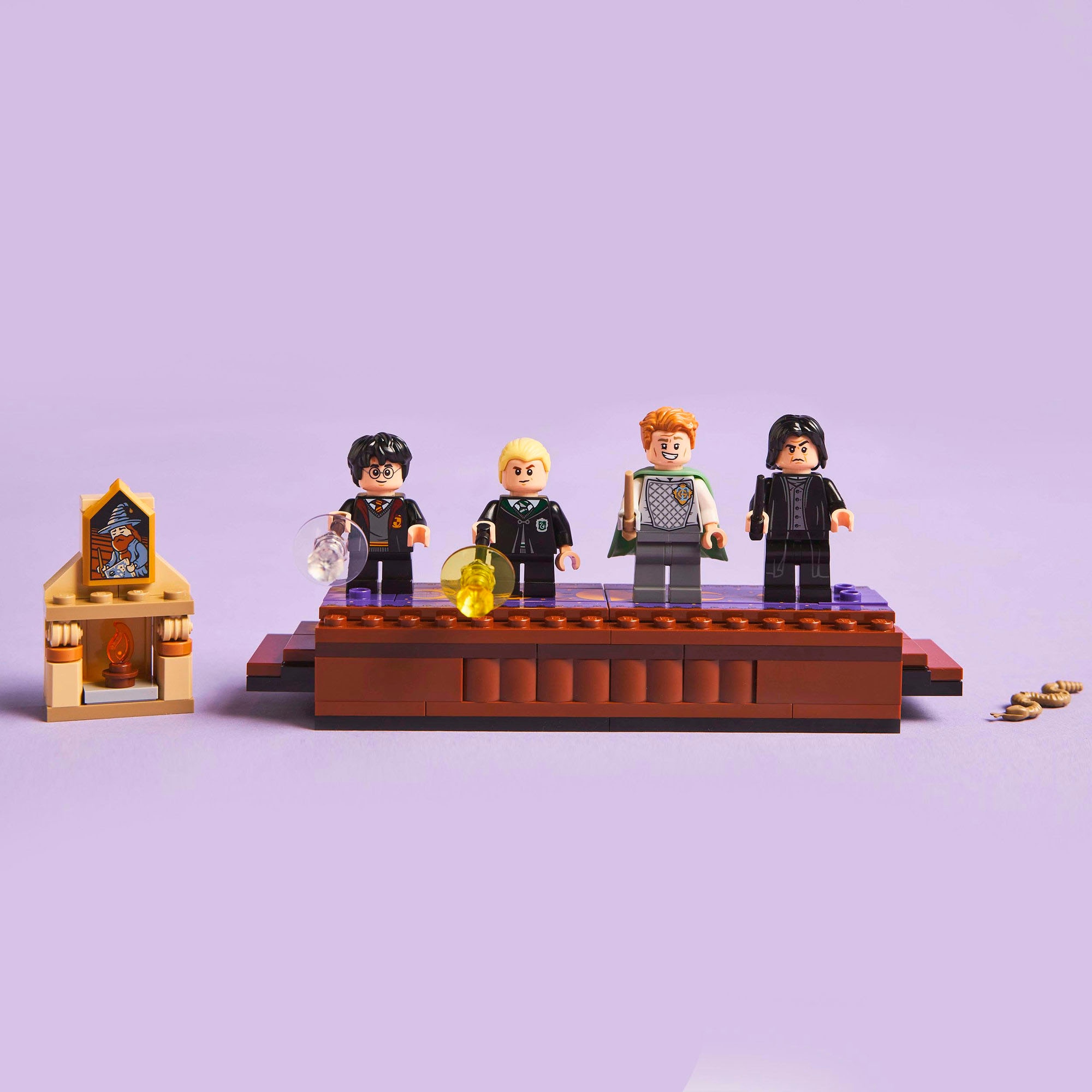 LEGO® Konstruktionsspielsteine »Schloss Hogwarts™: Duellierclub (76441), LEGO Harry Potter™«, (158 St.), Made in Europe