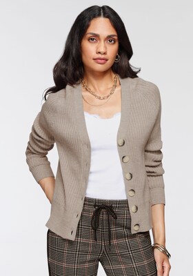 kurzer Cardigan