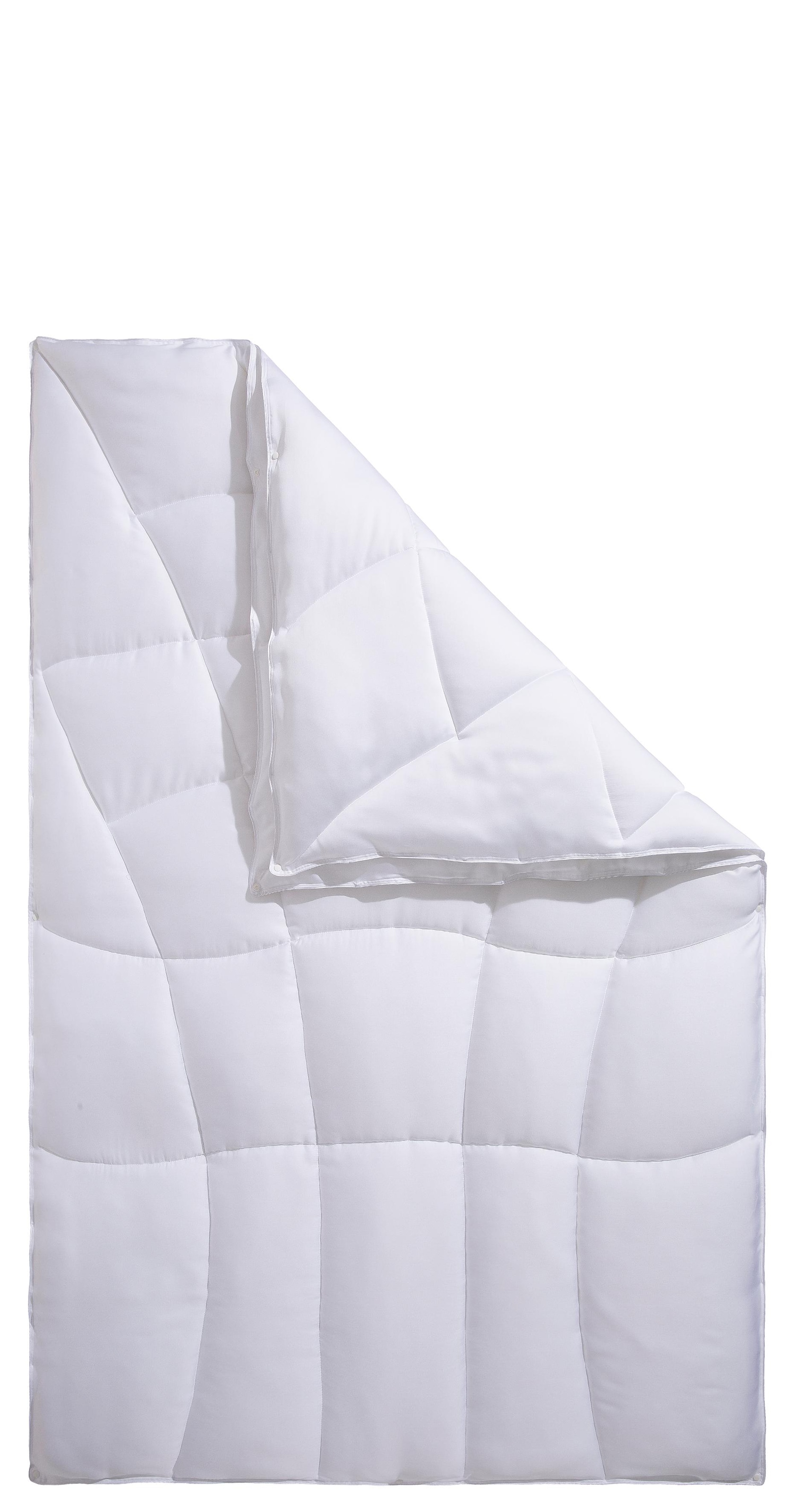 Älgdröm Kunstfaserbettdecke »Lotus, weicher feuchtigkeitsregulierender Bezug«, 4-Jahreszeiten, Füllung 100% Polyester, Bezug 100% Lyocell, (1 St.), Bettdecke, 135x200 cm und weitere Größen, Ganzjahresbettdecke