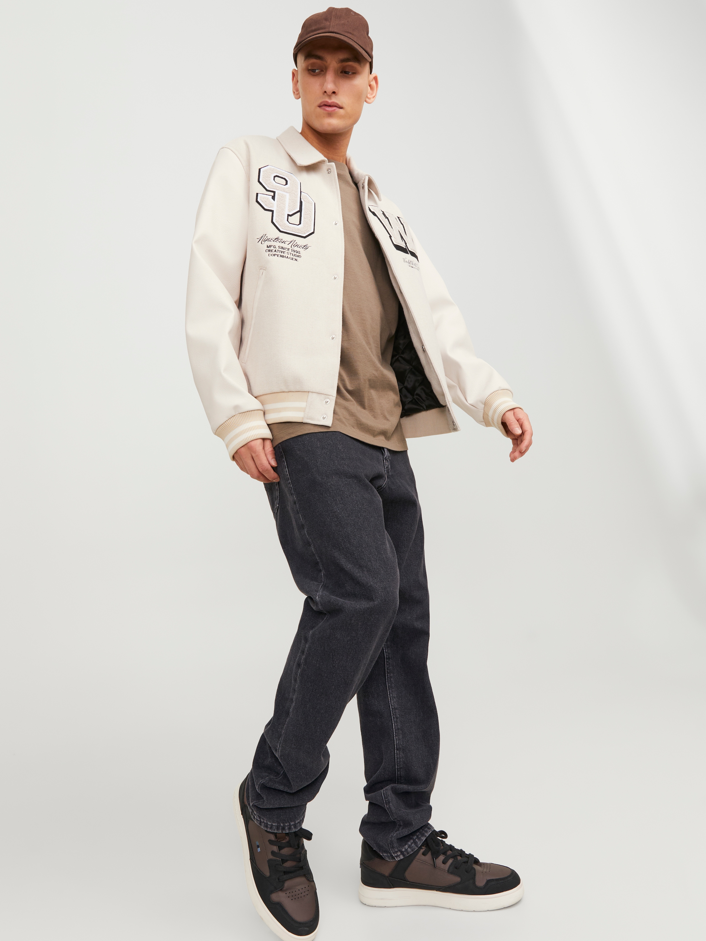Jack & Jones Relax-fit-Jeans »JJICHRIS JJORIGINAL SQ 735 LN«