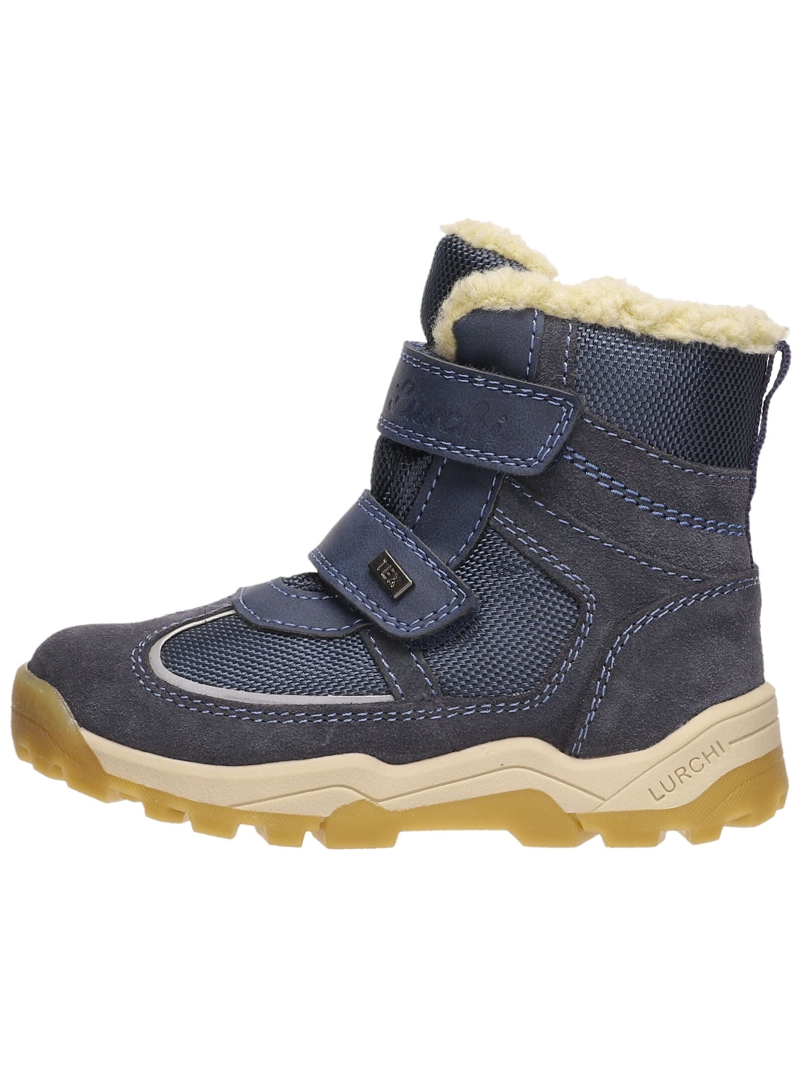 Lurchi Stiefelette »Lurchi Stiefelette Veloursleder/Textil«