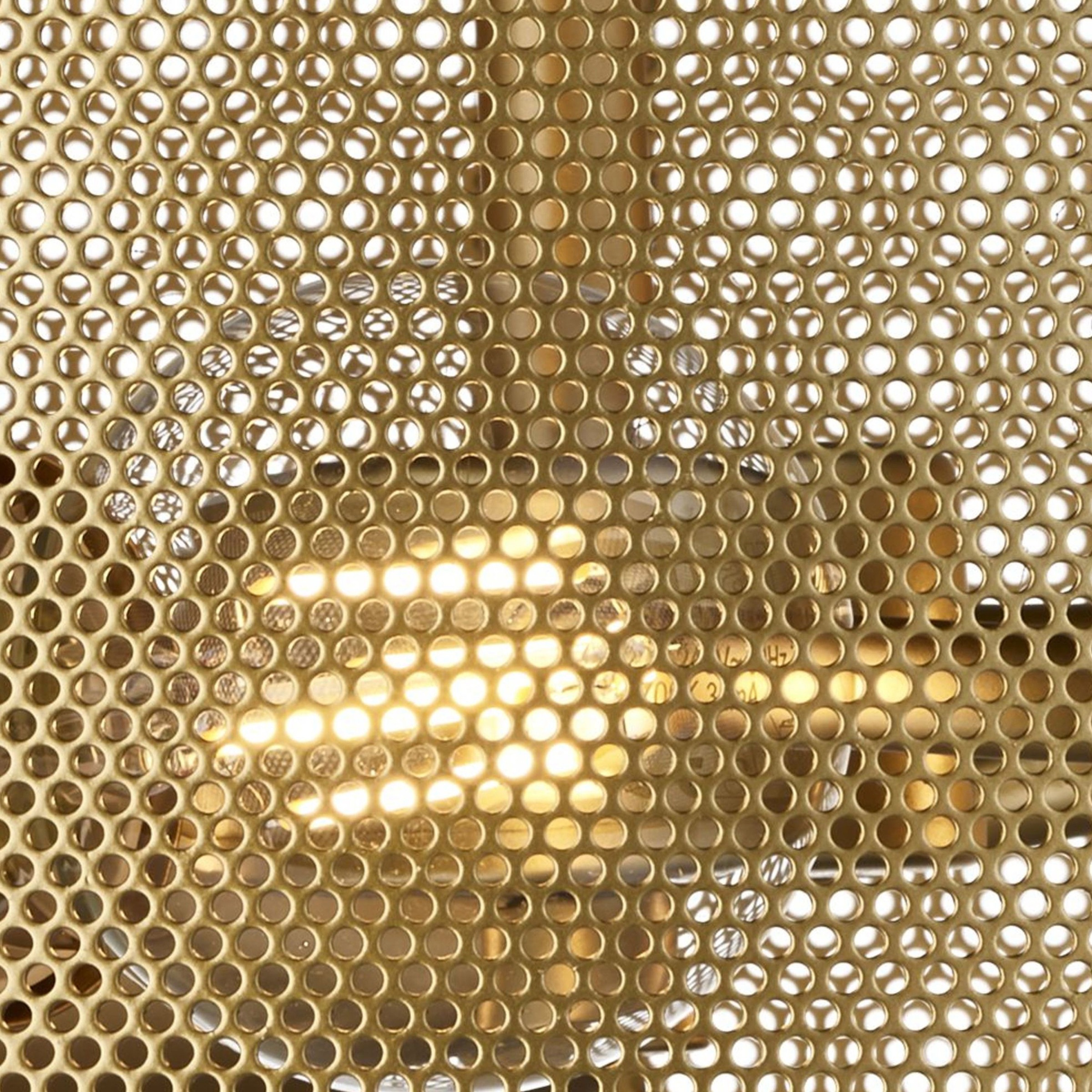 Searchlight Deckenleuchte »Fishnet 3Lt Deckenleuchte - Mattgoldenes Metall« E27 1 Stk.