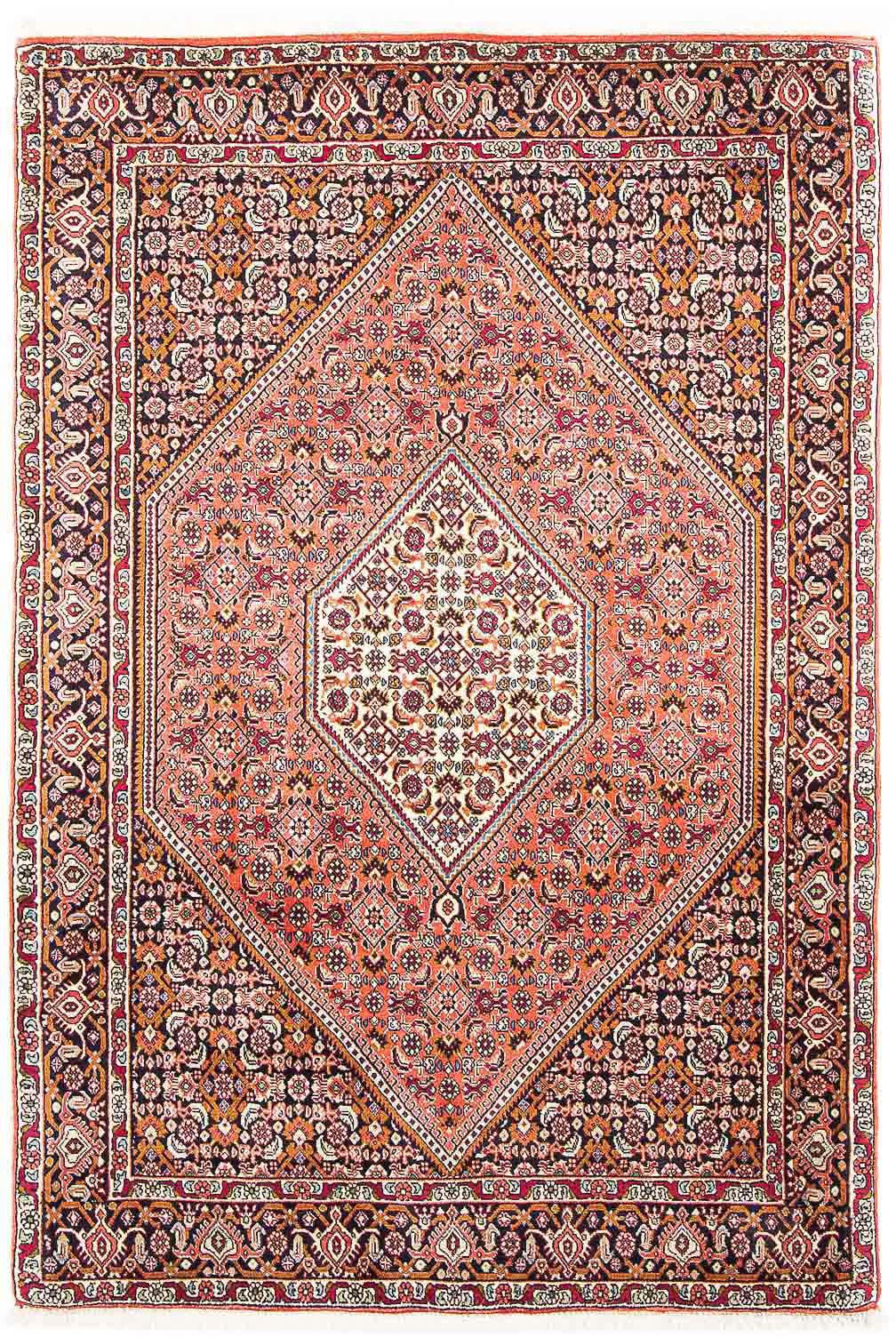 morgenland Wollteppich »Bidjar - Zanjan Medaillon 140 x 87 cm«, rechteckig, günstig online kaufen