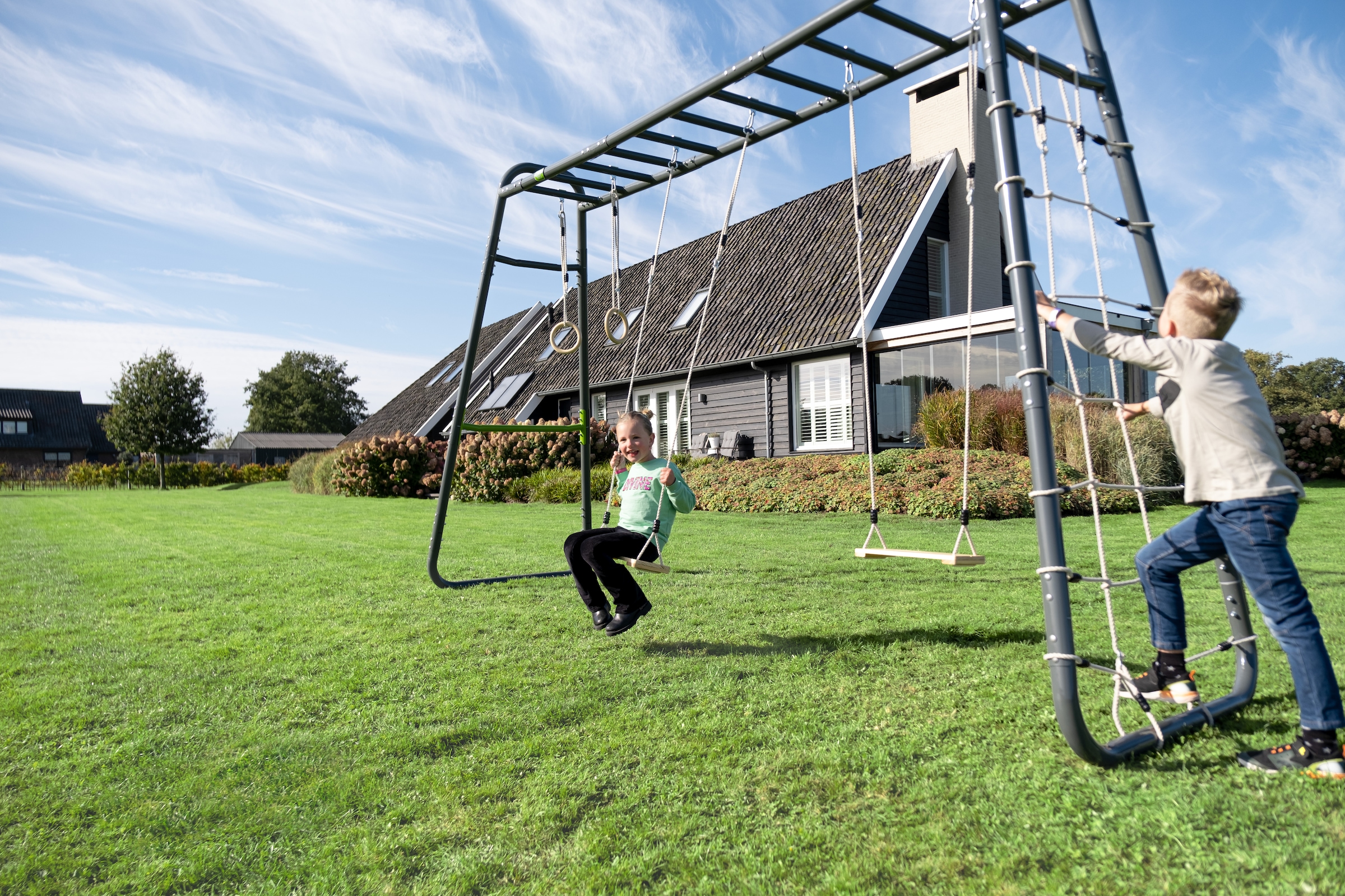 EXIT Klettergerüst »Spielgerät GetSet Monkeybar MB300«