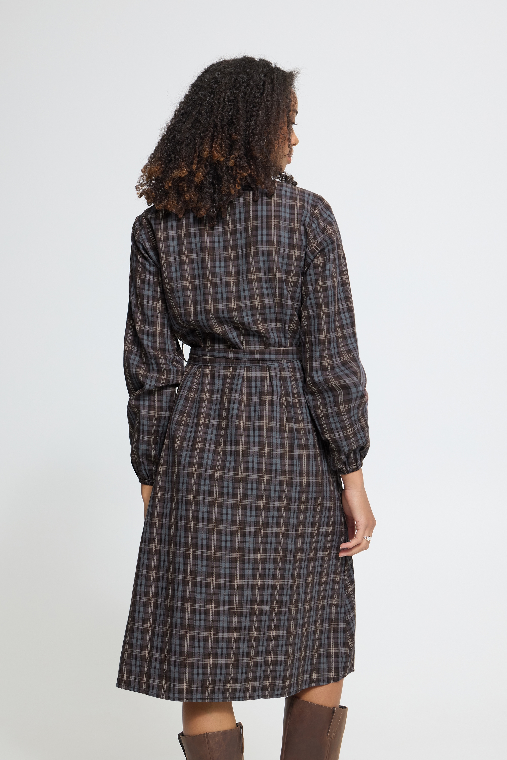 Ichi Midikleid »Kleid IHFANTY«
