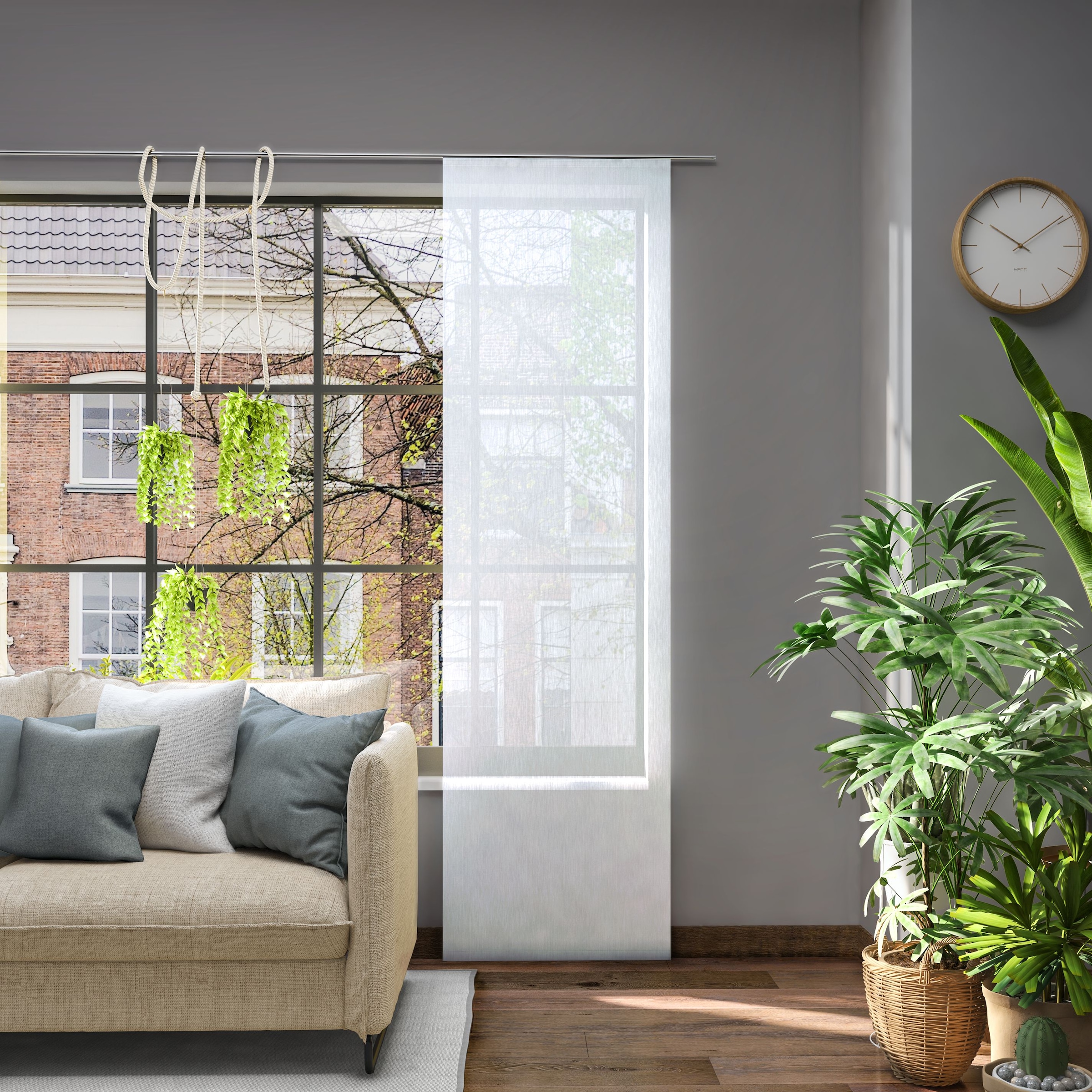 Neutex for you! Schiebegardine »Libre-ECO«, (1 St.), 60 x 245 cm (B x H)