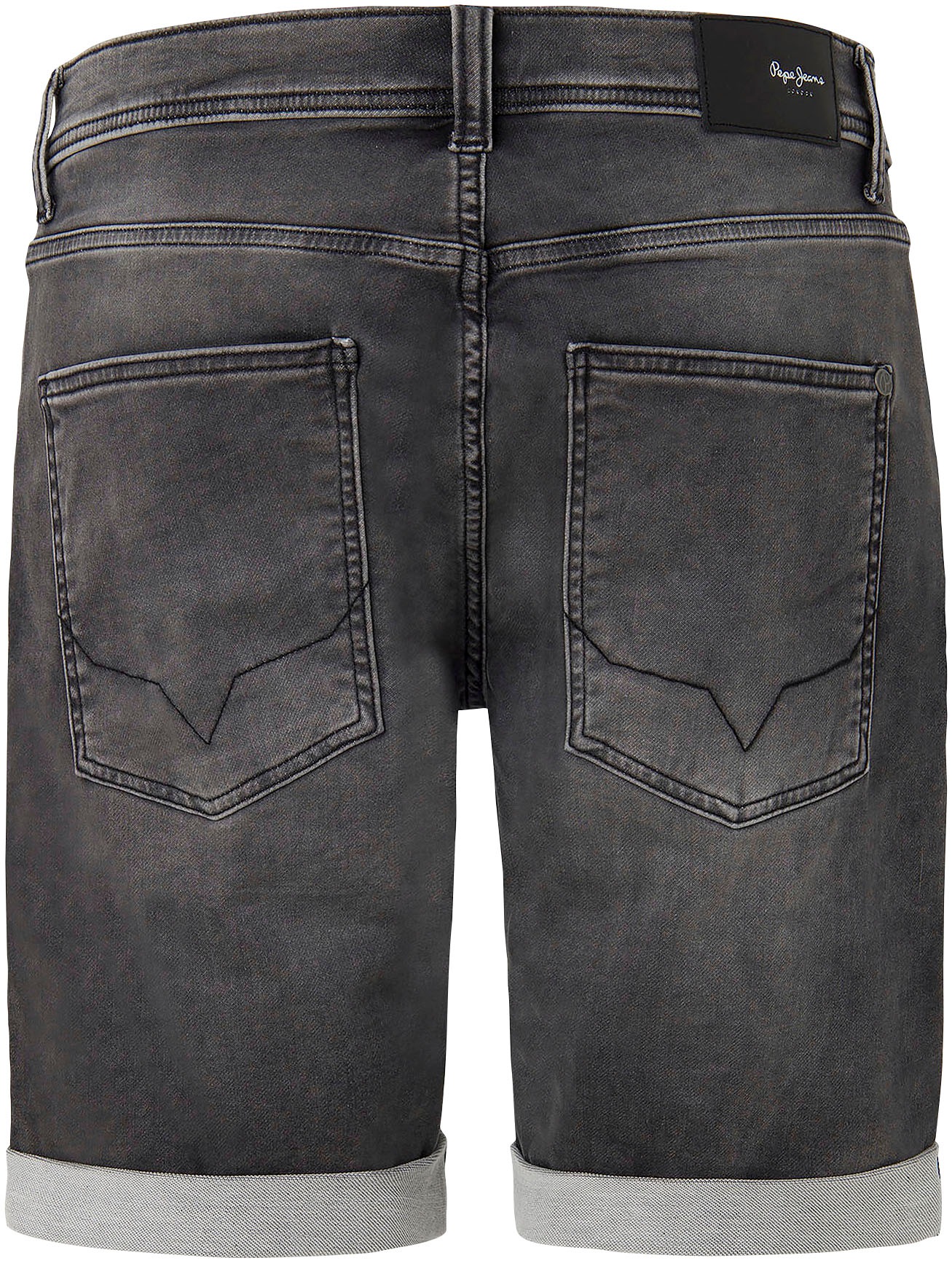Pepe Jeans Shorts, mit Markenlabel auf der Rückseite