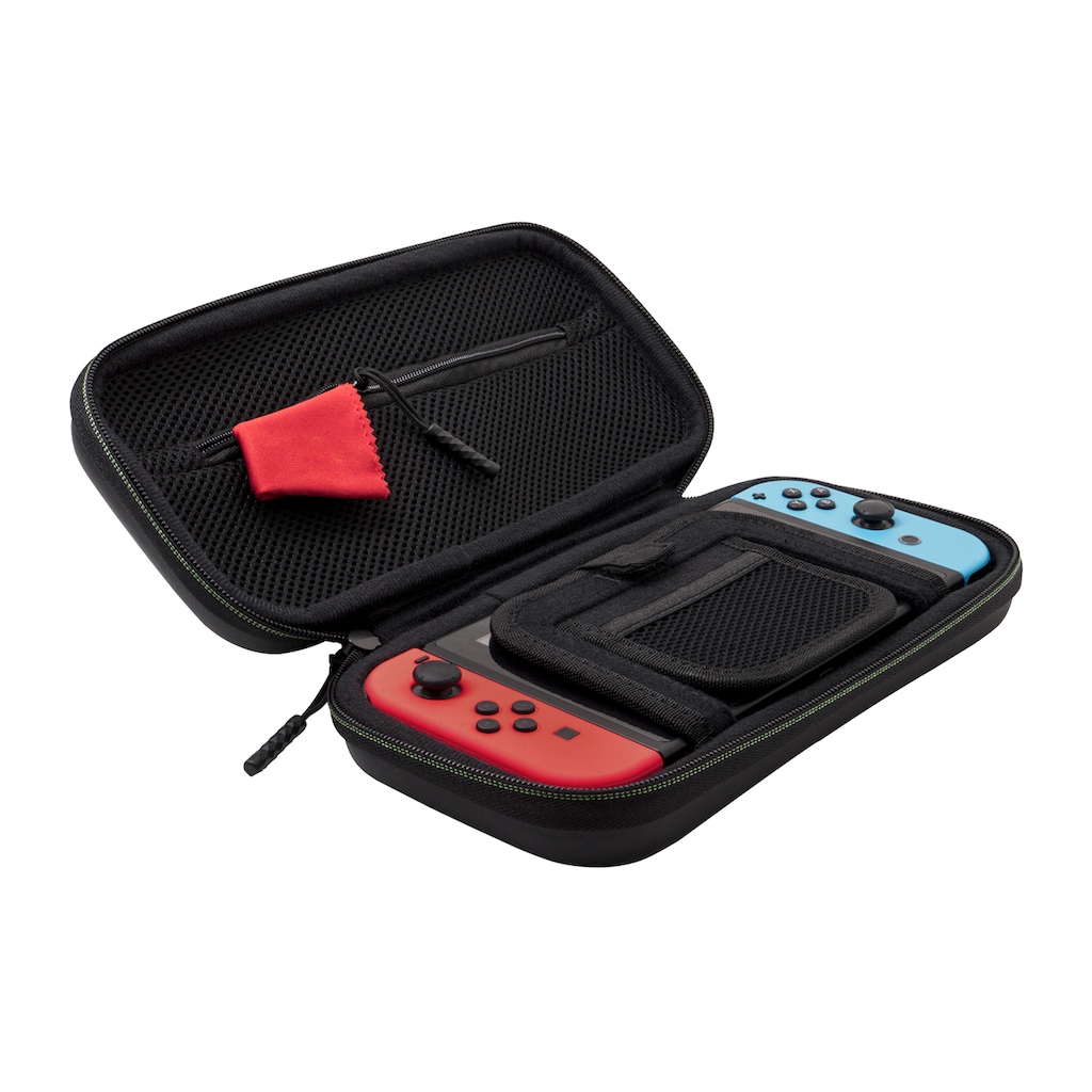 PDP - Performance Designed Products Spielekonsolen-Tasche »Plus Travel Case 1-up Glow in the Dark Switch«