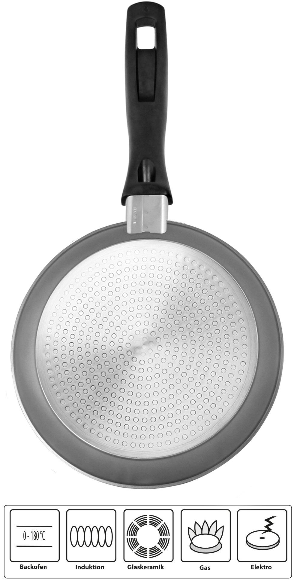 STONELINE Pfannen-Set Aluminiumguss Set, 1x Bratpfanne Ø 20 cm, 1x Schmorpf günstig online kaufen