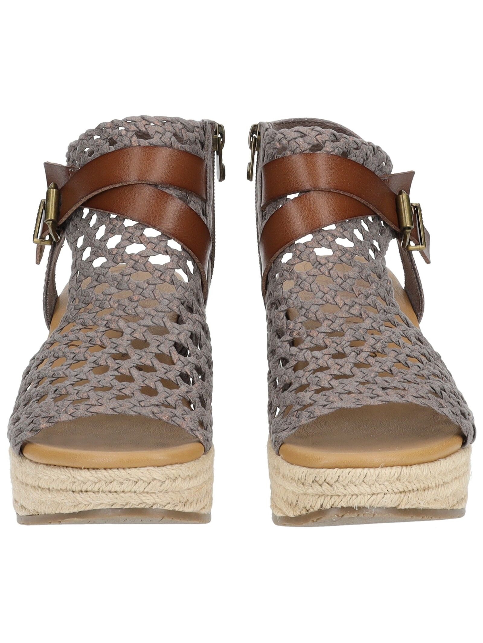 Blowfish Keilsandalette »Blowfish Sandalen Lederimitat/Textil«