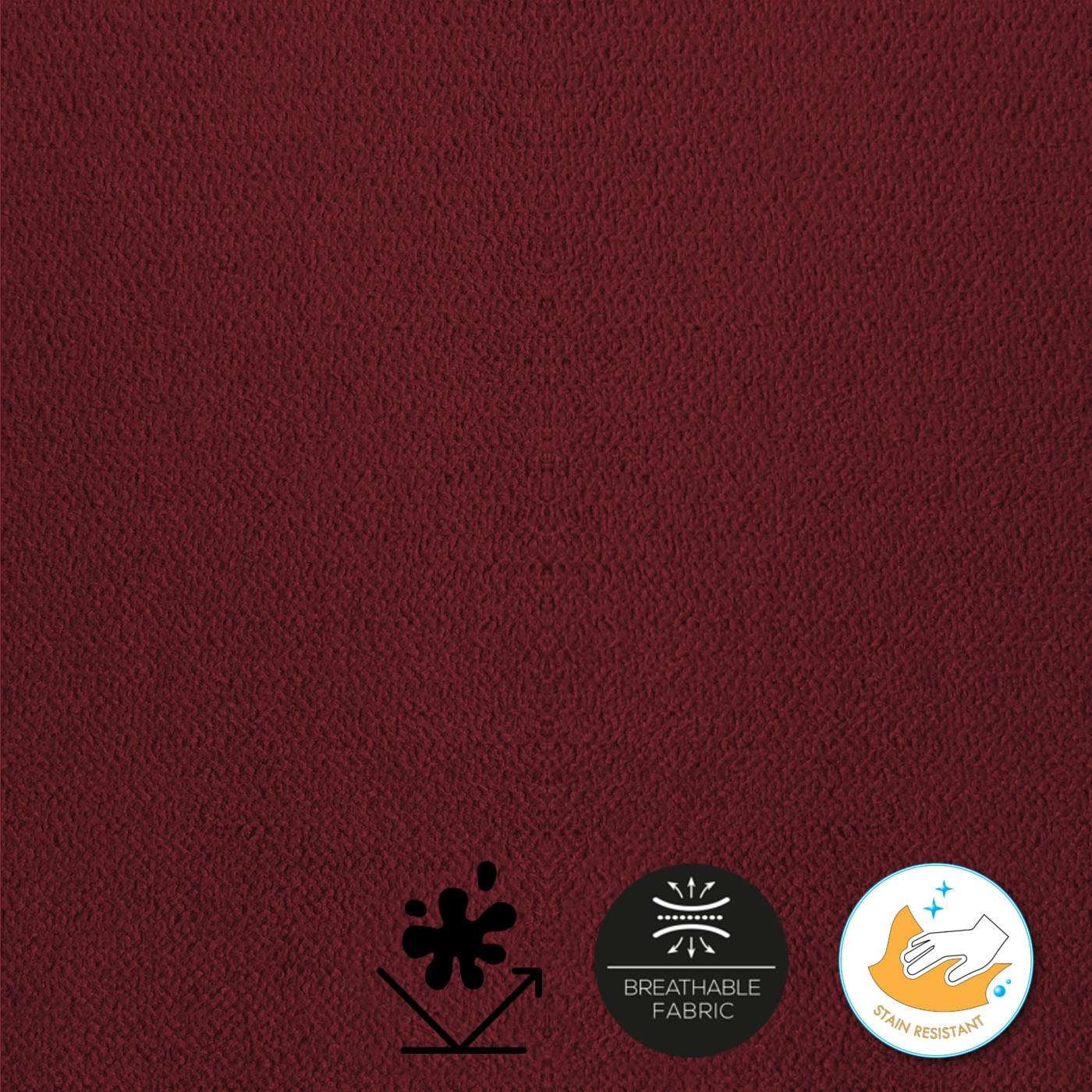 Home affaire Esszimmerstuhl »G98 George Armlehnstuhl, Sessel, in 3 Gestellfarben Made in Italy« () 1 Stk.Extra-confort, Fleckenabweisendes Gewebe, Massivholz