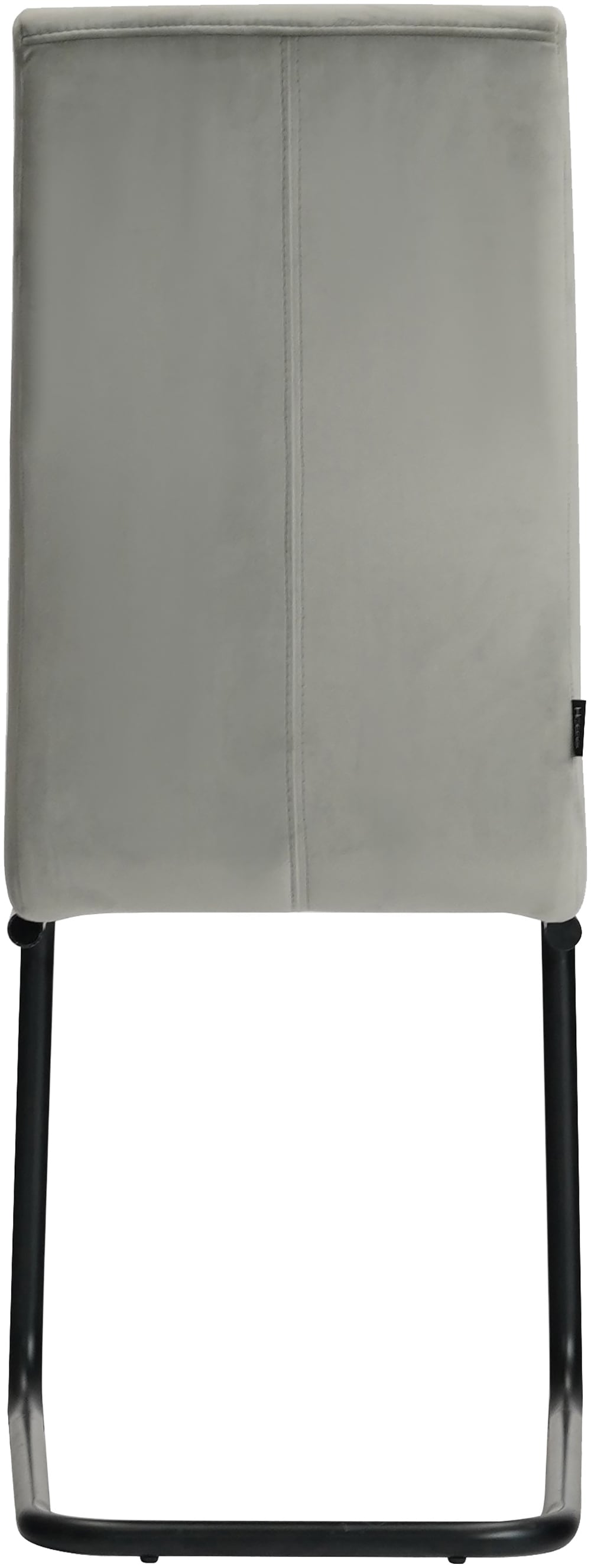 Home affaire Essgruppe »Elbach Ausziehtisch«, (Set, 5 tlg.), ausziehbar 120-160 cm, Hochglanz, Tischgruppe Freischwinger