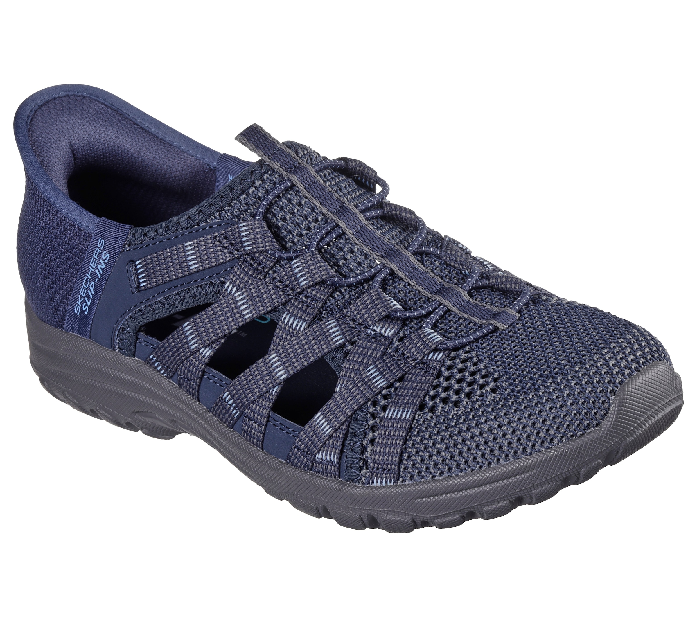 Skechers Slip-On Sneaker »REGGAE FEST 2.0-NEAP TIDE«  Slipper, Barfußschuh, Sandale mit Gummizug