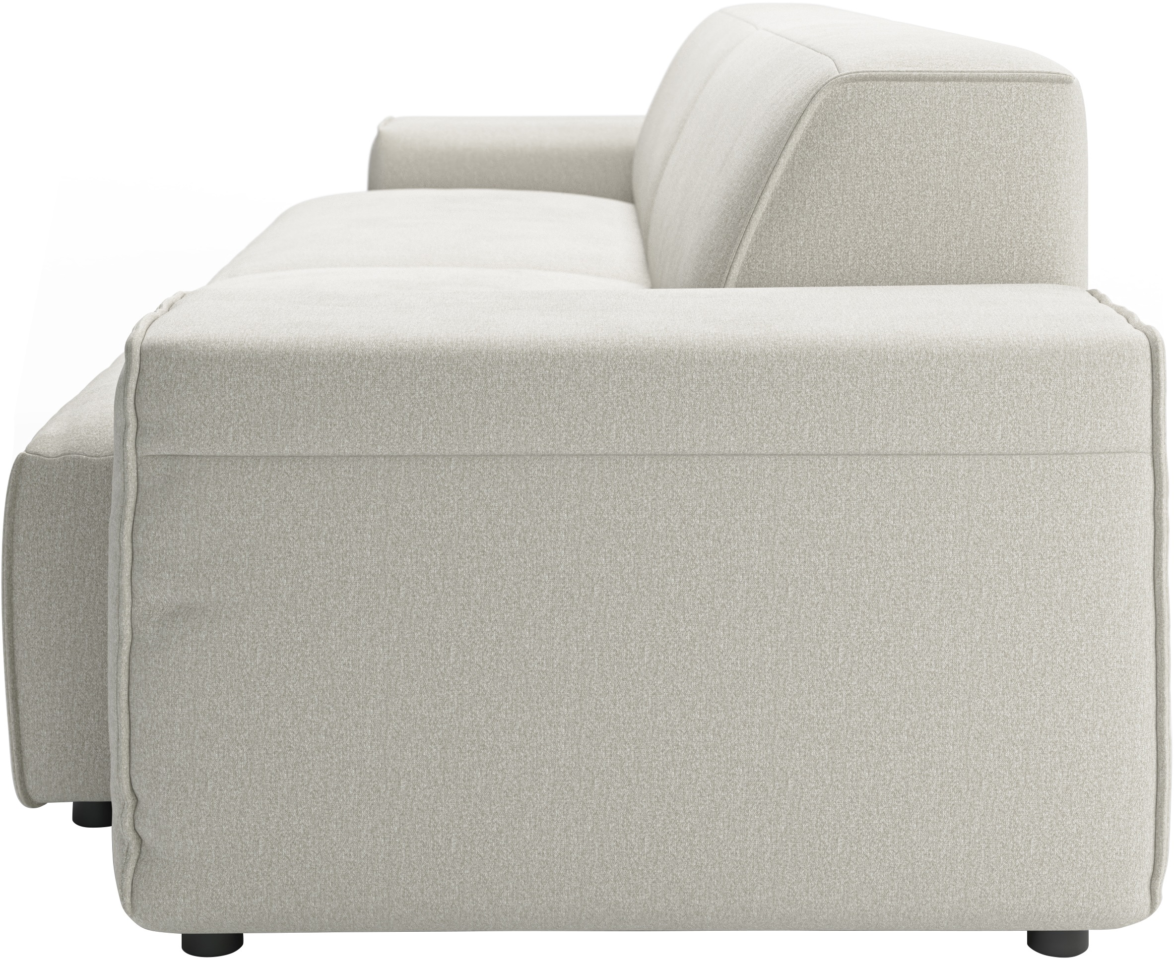 andas Big-Sofa »Glimminge  auch in Breitcord, Feincord + Easy care-Bezug,«, besondere Kedernähte Zierkissen