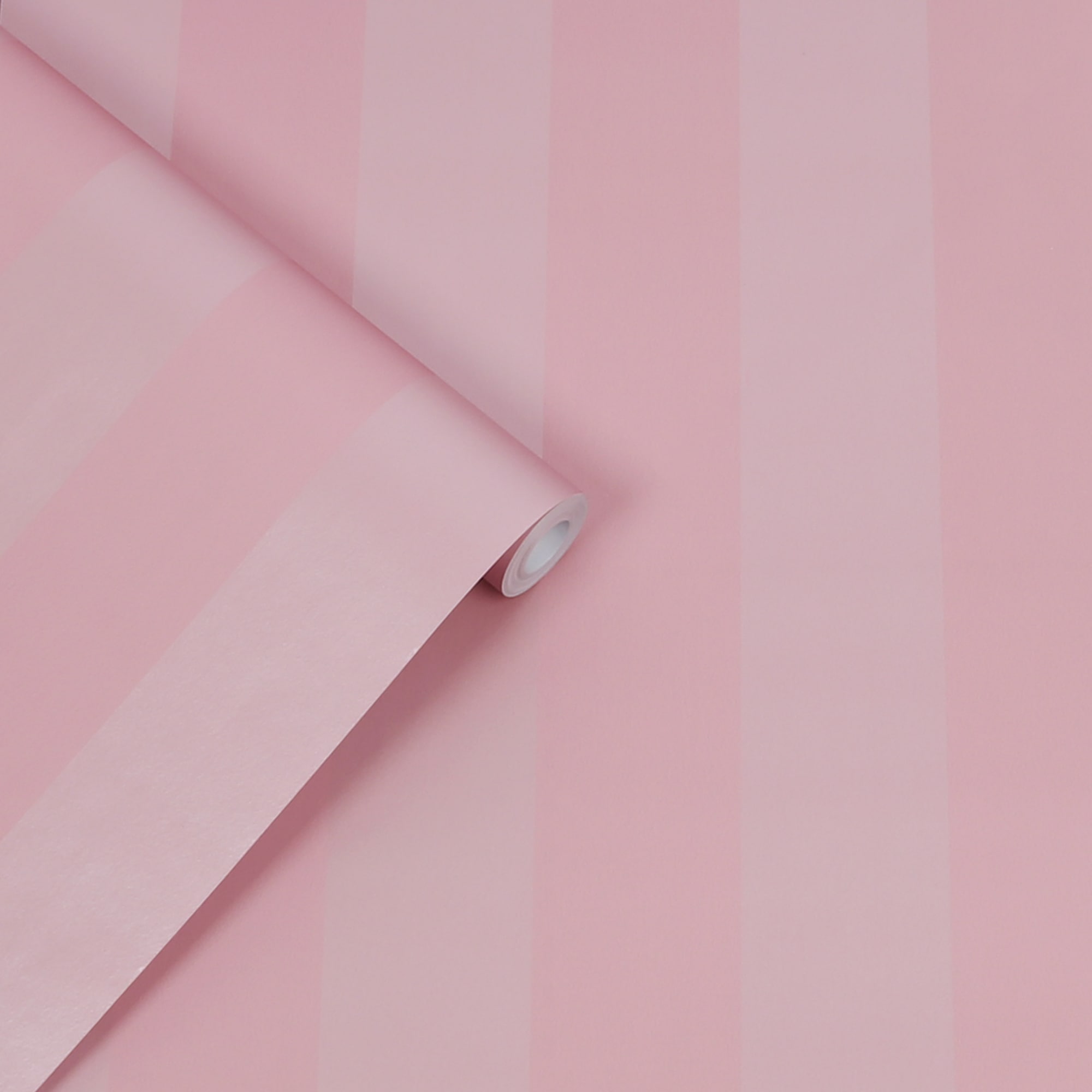 LAURA ASHLEY Vliestapete »Lille Pearlescent Stripe« floral texturiert 10mx52cm