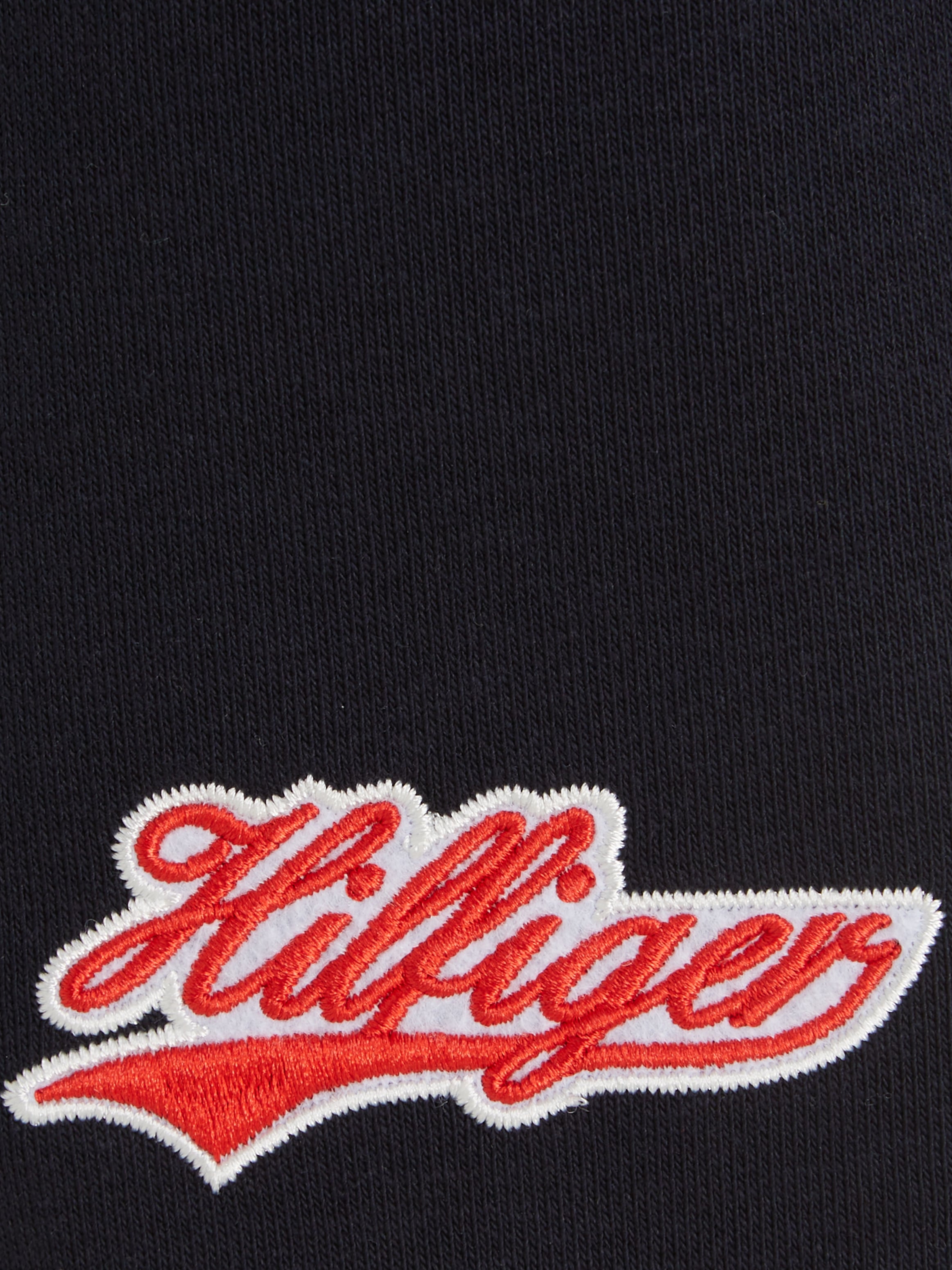 Tommy Hilfiger Sweatshorts »HILFIGER SCRIPT SWEATSHORTS«, mit Logostickerei  online bei