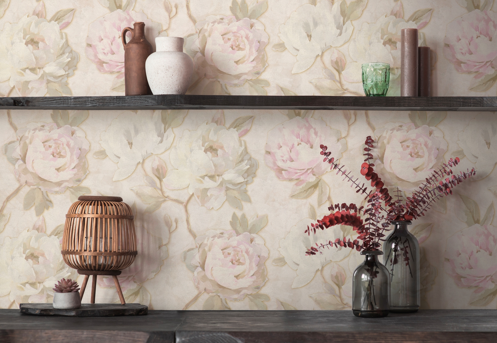 A.S. Création Vliestapete »Pintwalls III Marmor-Tapete Glanzstruktur« Kunst strukturiert