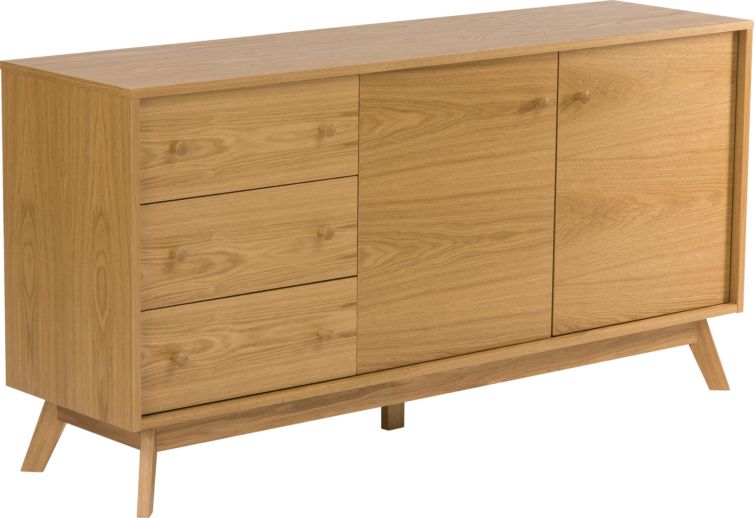 Woodman Sideboard »Bjórgvin«, Kommode, Breite 150 cm, im skandinavischen De günstig online kaufen