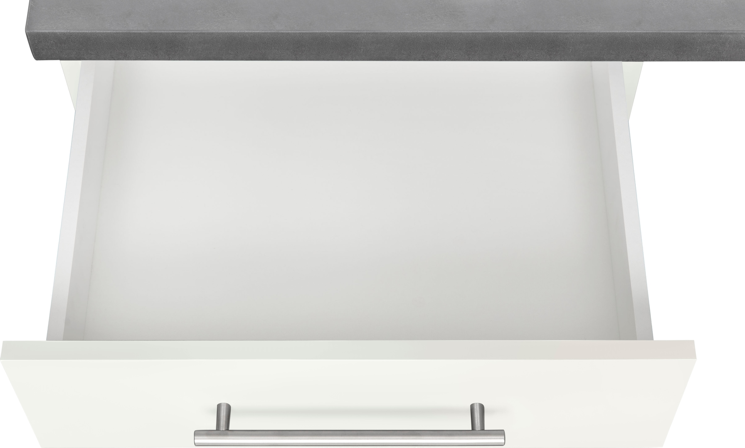 wiho Küchen Küchenzeile »Cali«, mit E-Geräten, Breite 220 cm mit Hanseatic E -Geräten auf Raten kaufen