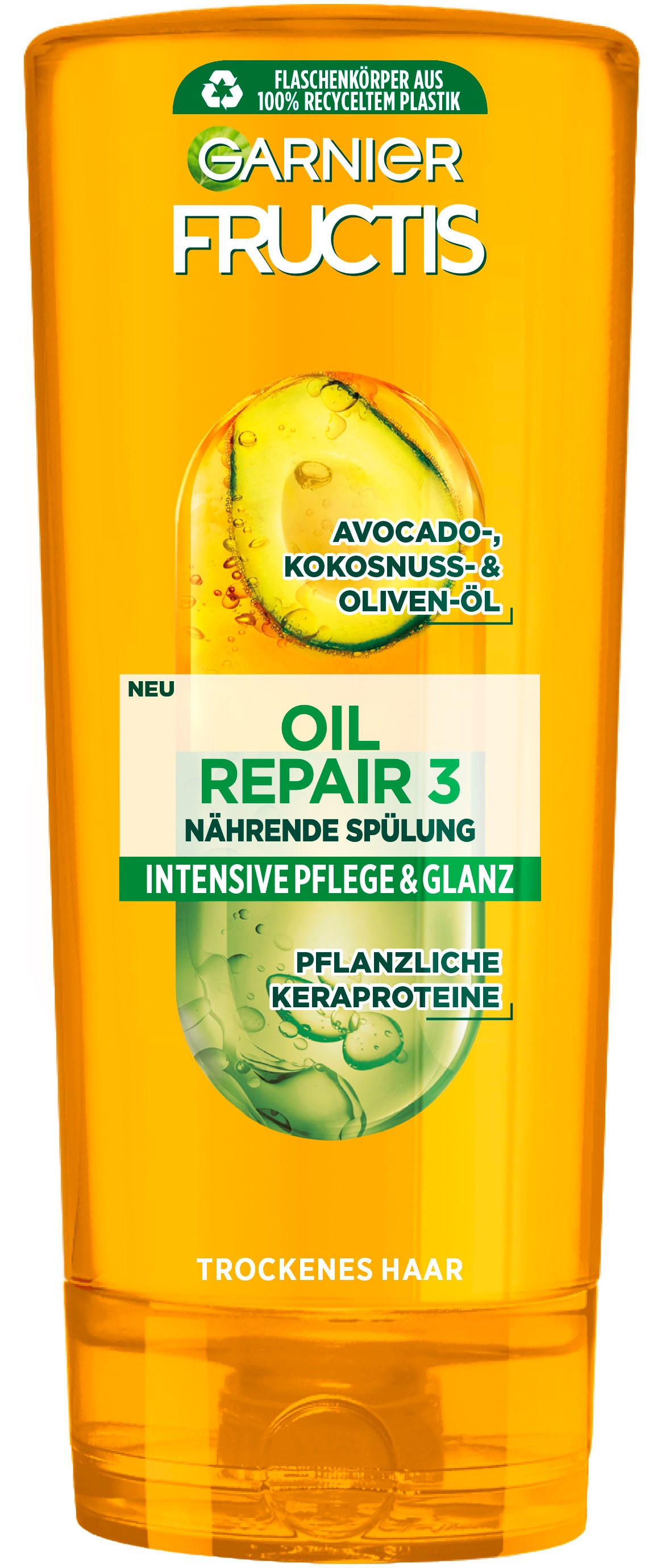 GARNIER Haarspülung »Garnier Fructis Oil Repair Spülung 3«