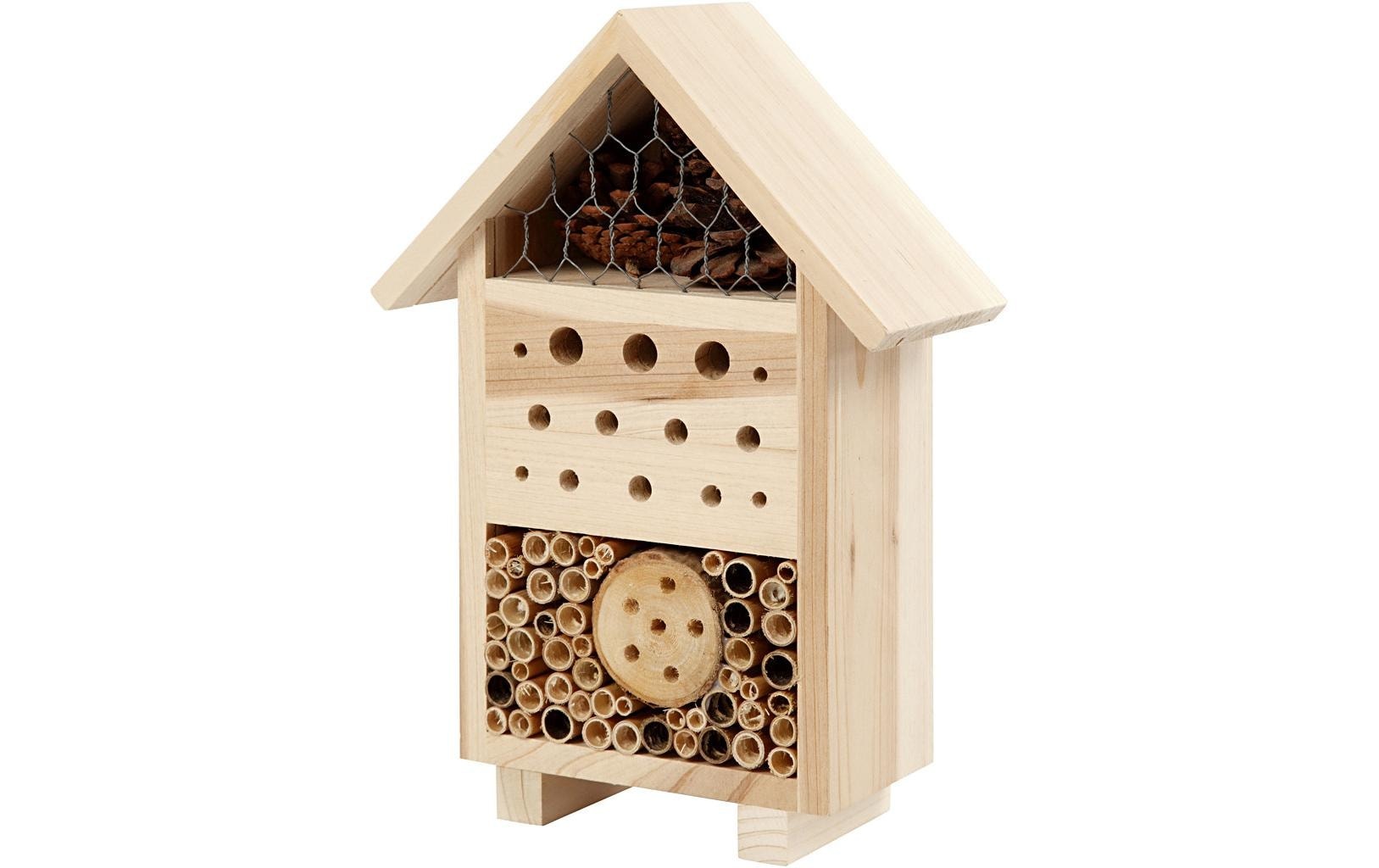 creativ company Insektenhotel »Insektenhotel 44952« Holzart: Kiefer (China)