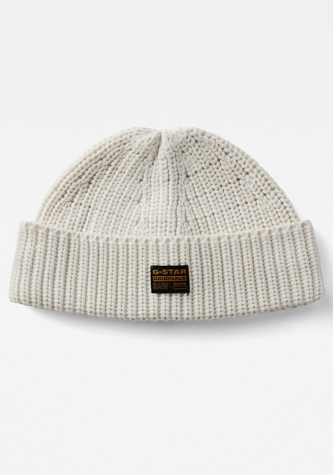 Strickmütze »Originals Fisherman Beanie«, mit Label