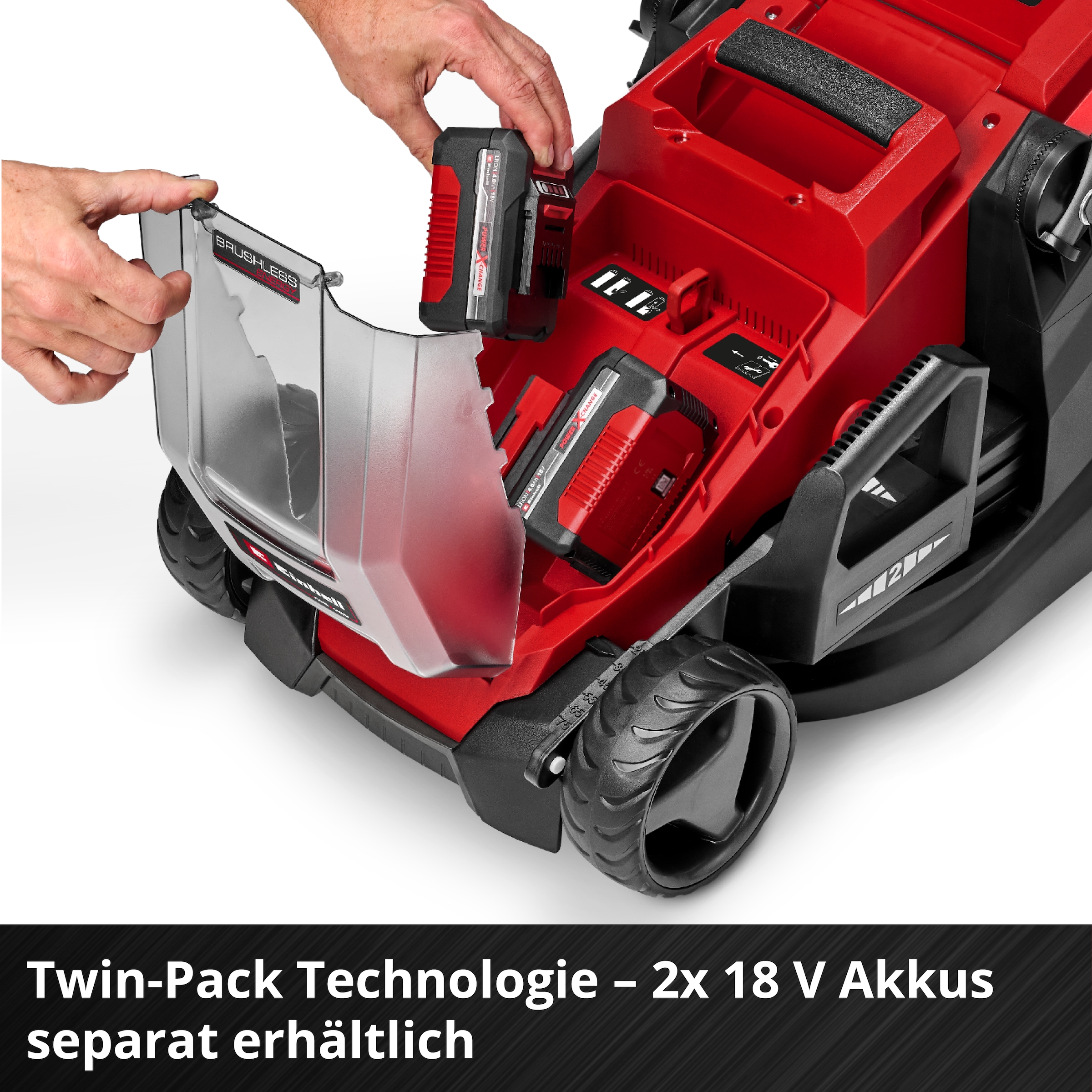 Einhell Akkurasenmäher »GE-CM 36/36 Li M Kit«