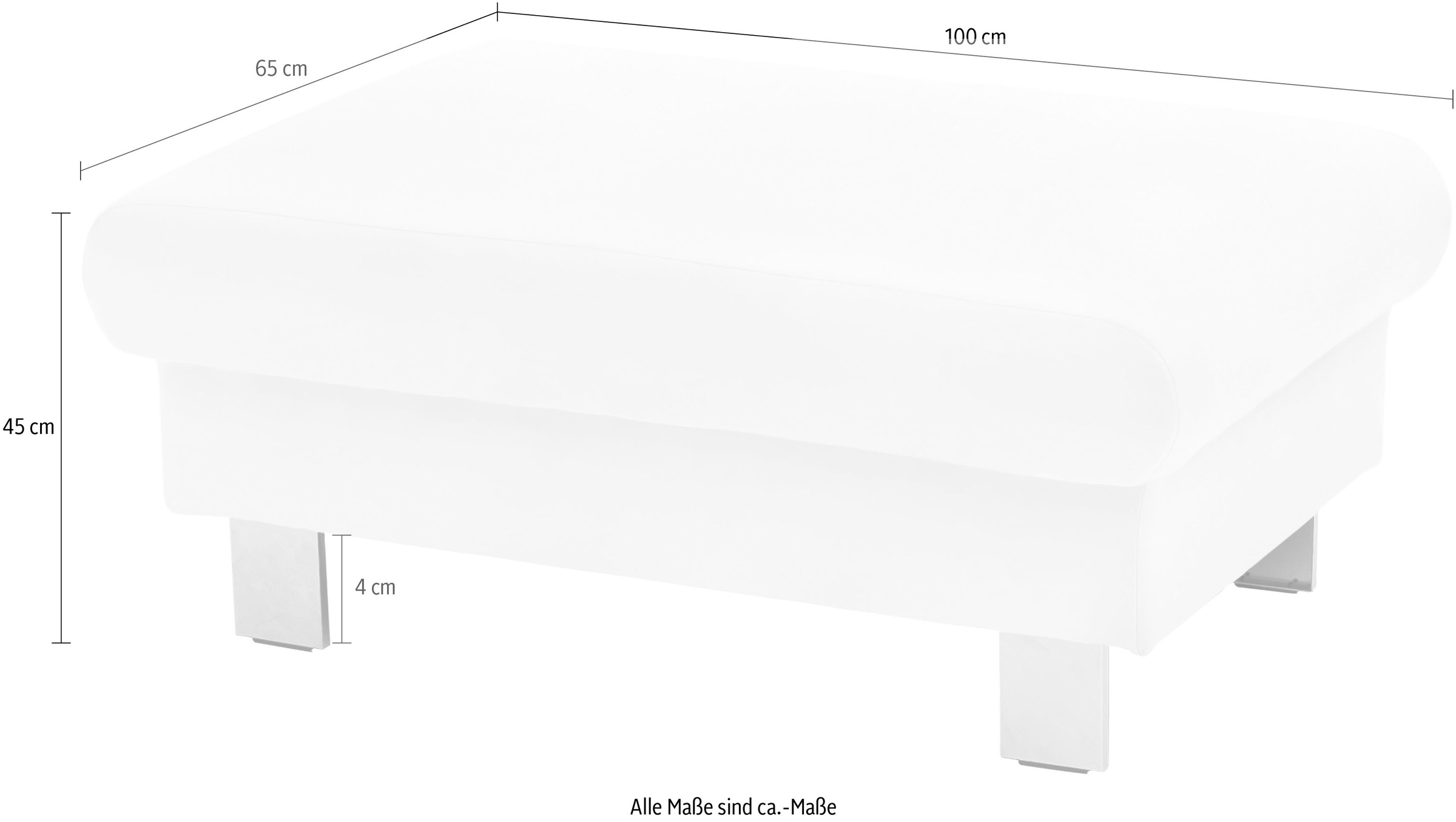 COTTA Hocker »Komaris«