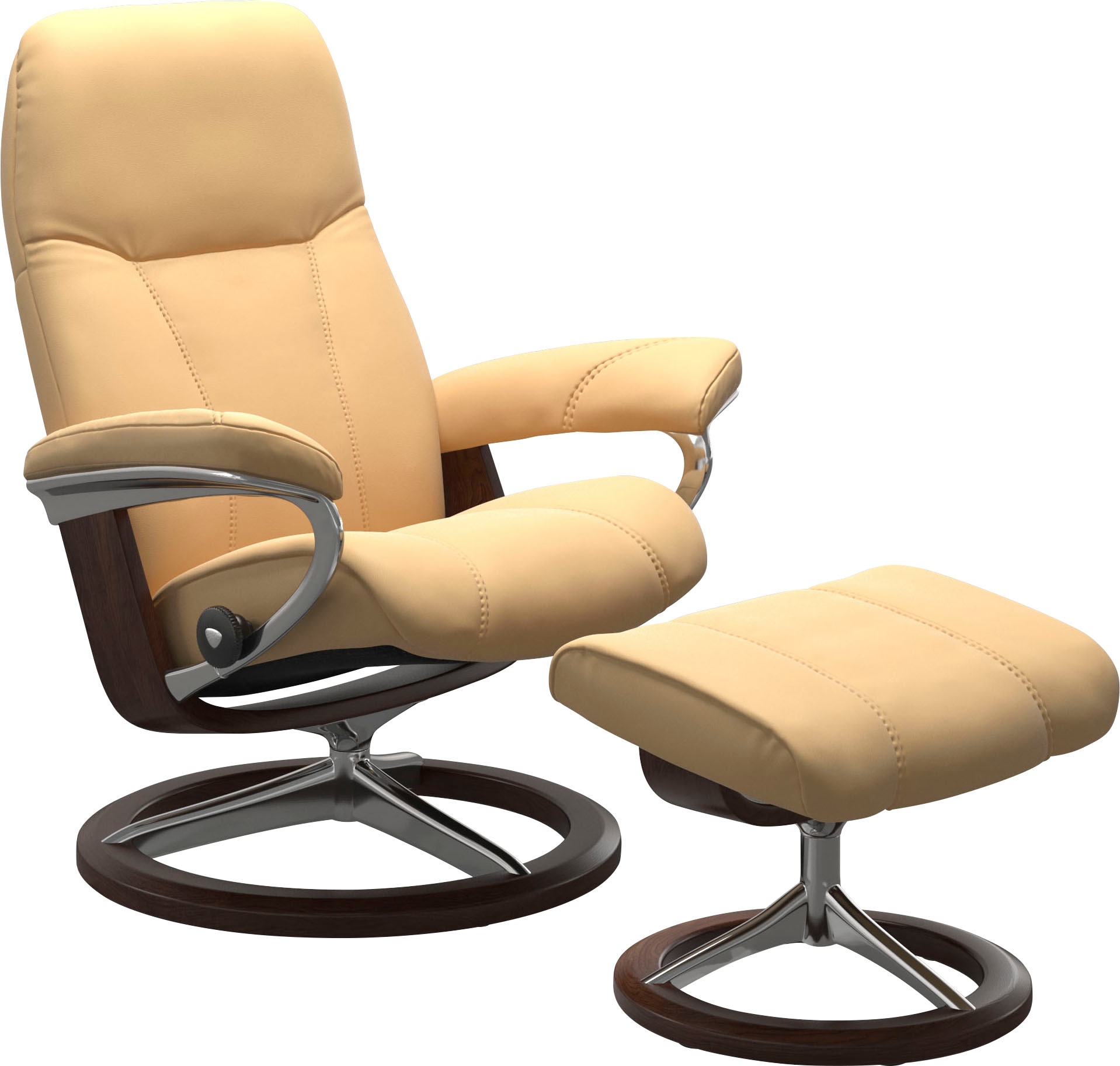 Stressless Relaxsessel "Consul" mit Signature Base, Größe M, Gestell Braun günstig online kaufen