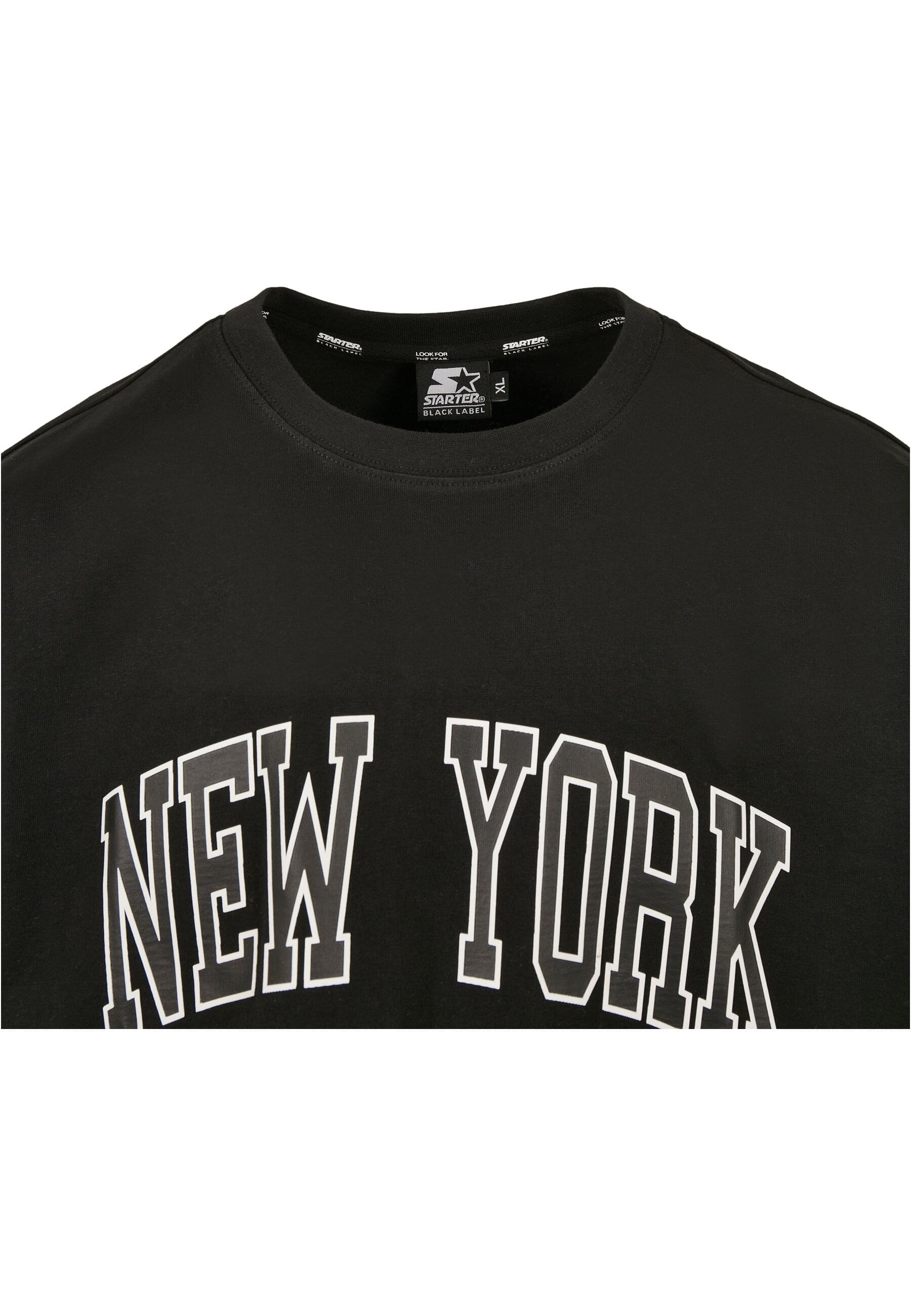Starter Black Label Kurzarmshirt »Starter Black Label Herren Starter New York Tee« 1 Stk.