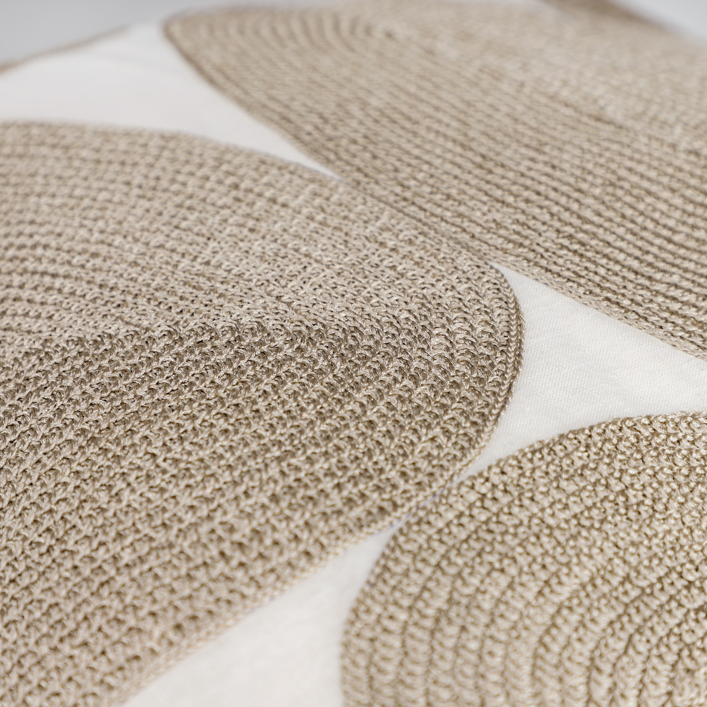 SCHÖNER WOHNEN-Kollektion Dekokissen »Pebble«, aus hochwertigen Naturfasern