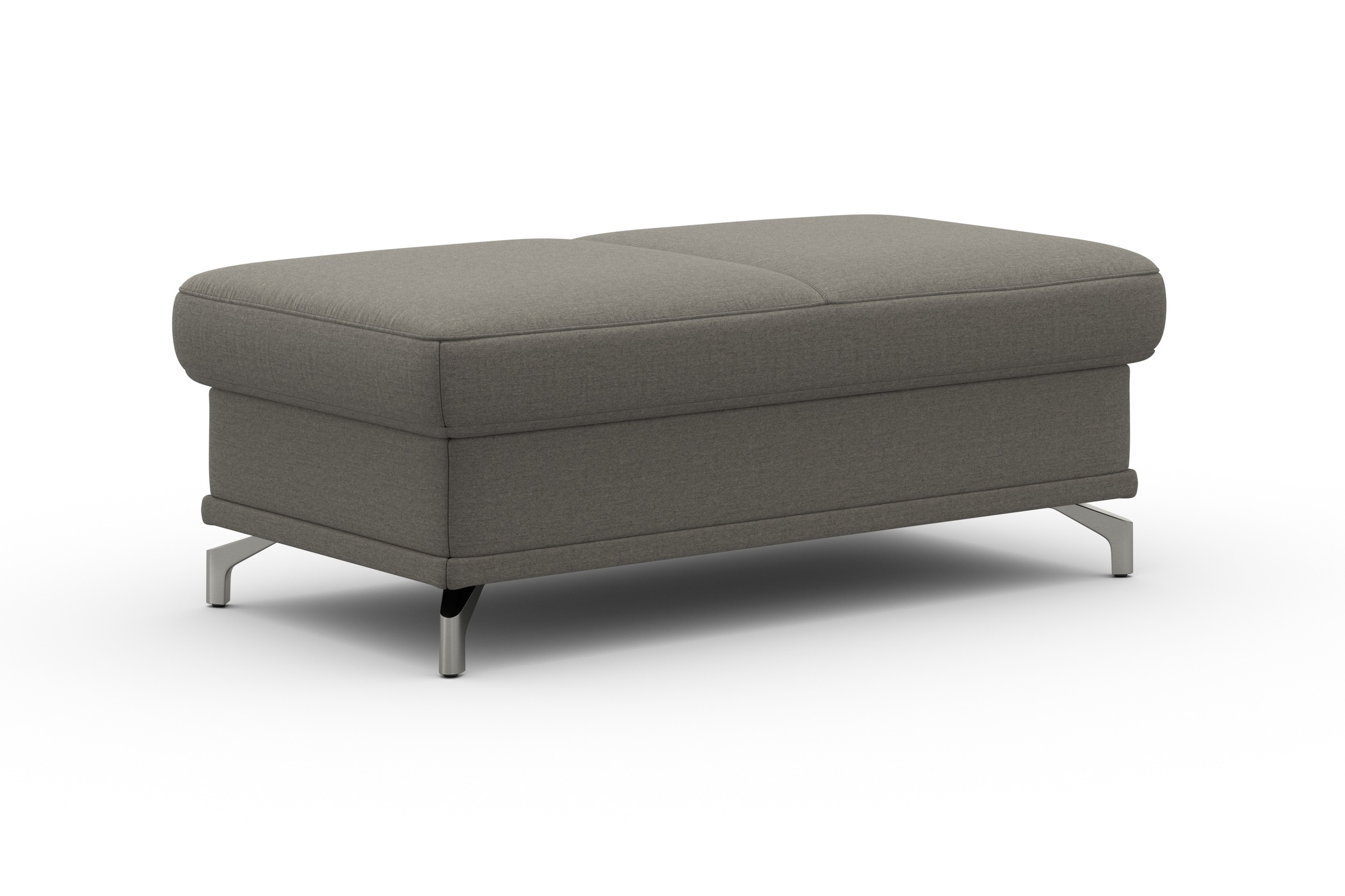 sit&more Hocker »Cabrio, B: 113 cm«, individuell zu kombinieren, Federkern