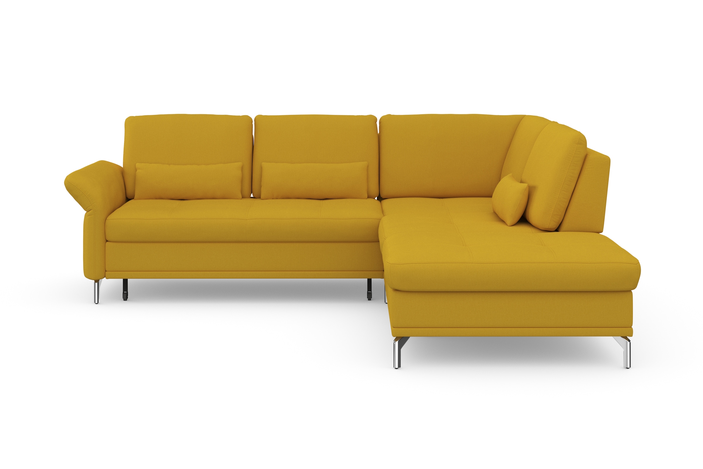 Home affaire Ecksofa »Palm Beach L-Form« Federkern, mit Sitztiefenverstellu günstig online kaufen