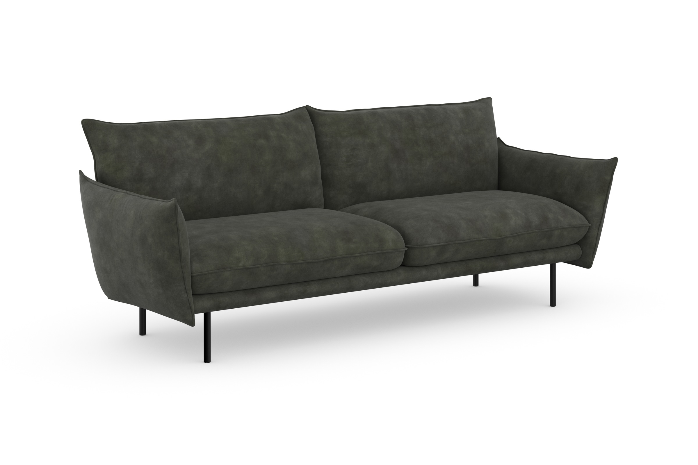 andas 3-Sitzer »Stine«, Besonderes Design durch Kissenoptik und Keder, by Morten Georgsen
