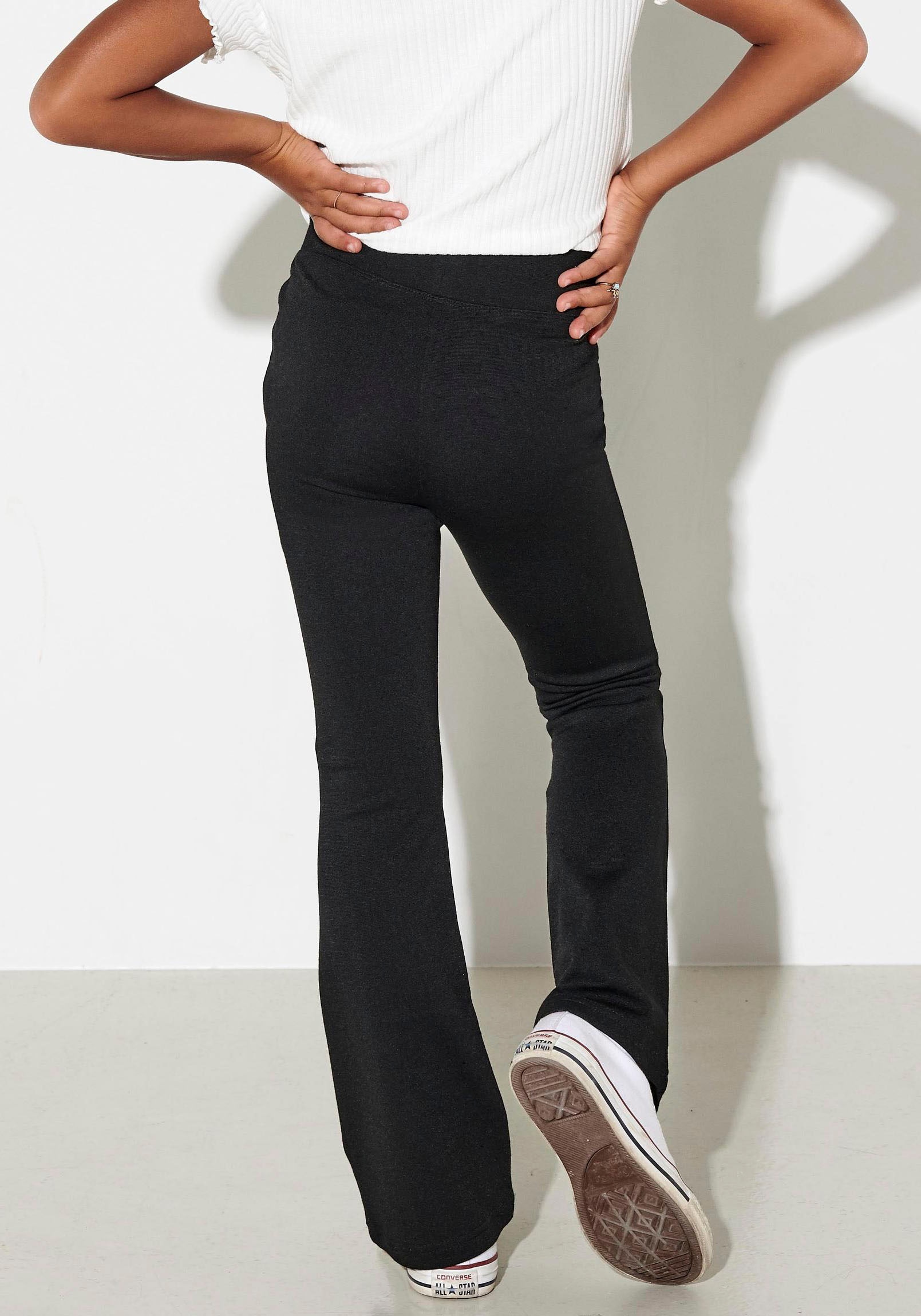 KIDS ONLY Schlaghose »KONPAIGE«  mit Rundumgummizug