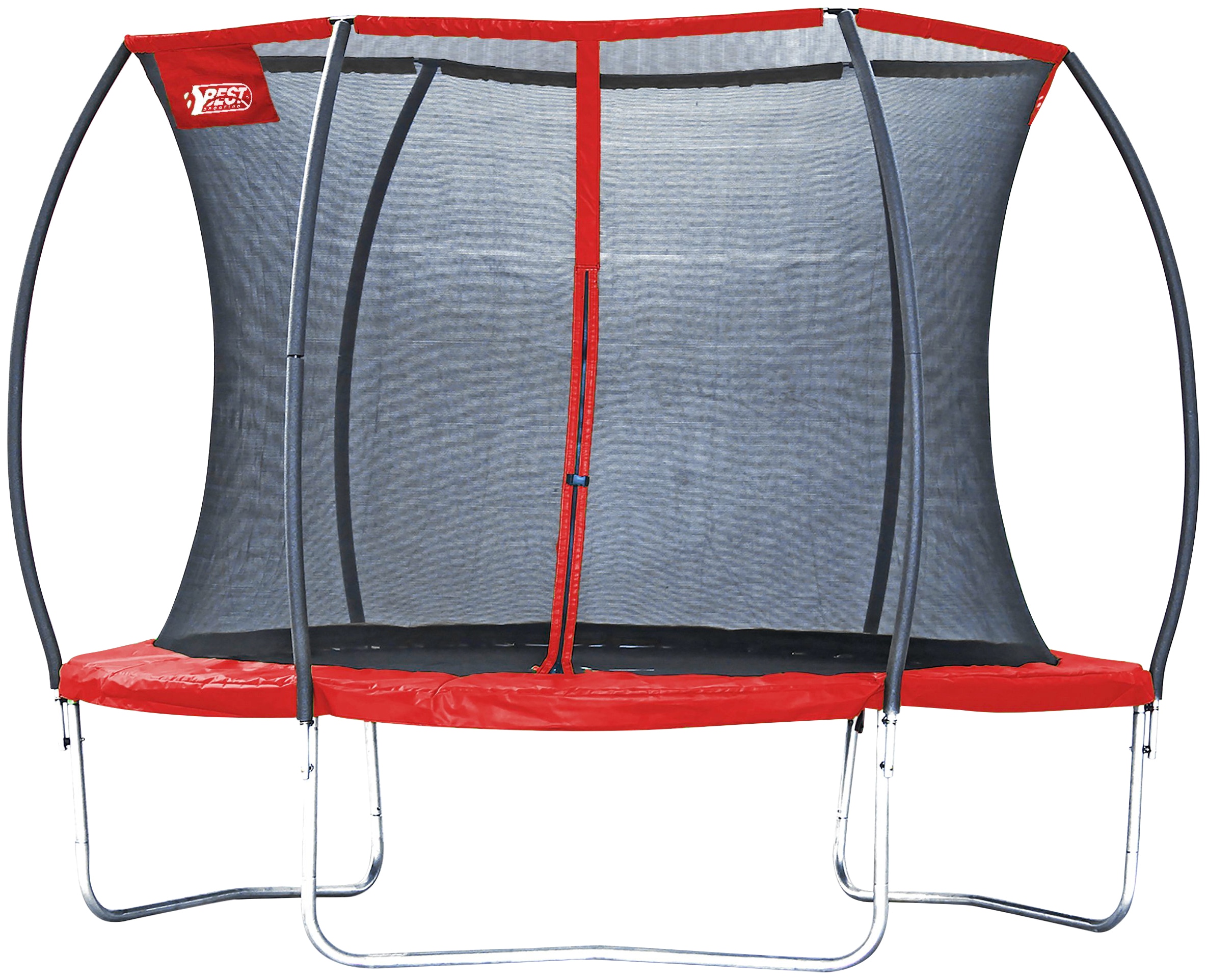 Best Sporting Gartentrampolin »57140 Superstar Red«, Ø 305 cm, mit Netz