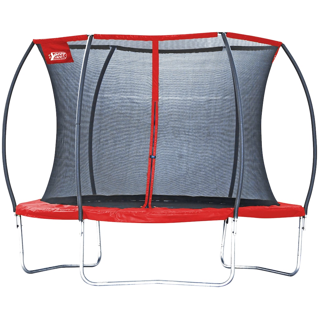 Best Sporting Gartentrampolin »57140 Superstar Red«, Ø 305 cm, mit Netz