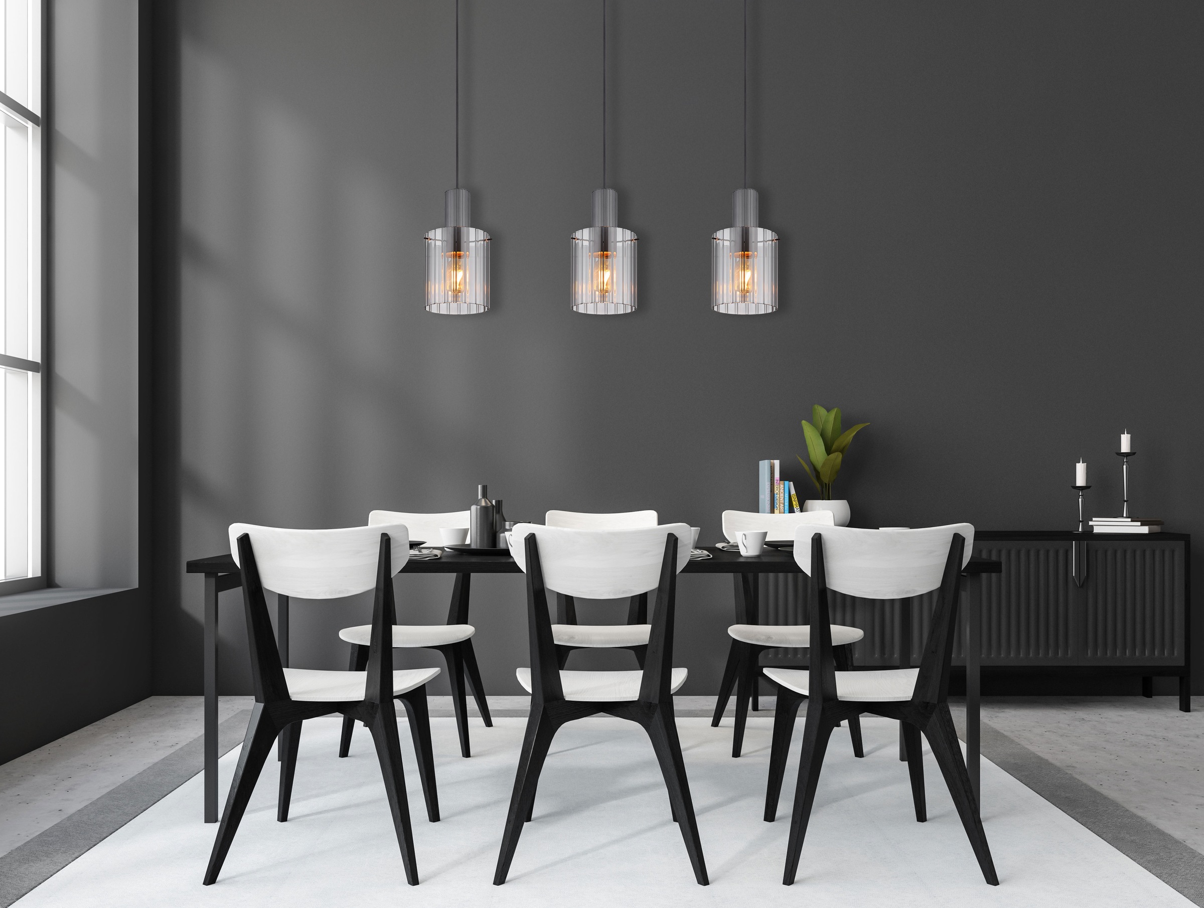GLOBO LIGHTING Hängeleuchte »TULIVAR« E27 1 Stk. Hängelampe/Pendelleuchte/E günstig online kaufen
