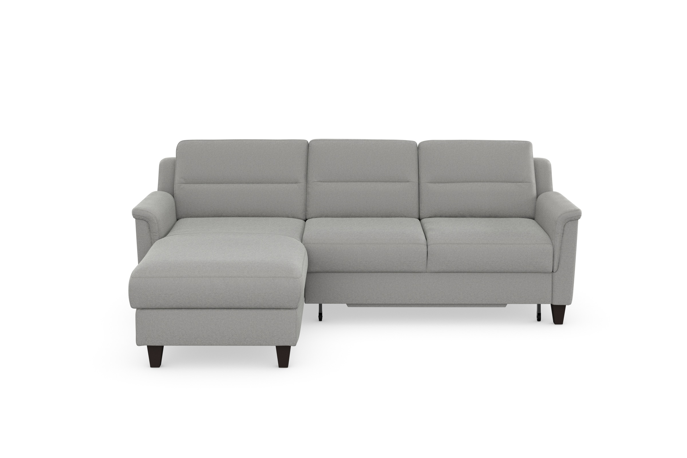 sit&more Ecksofa »Farö L-Form«, inklusive Federkern, wahlweise mit Bettfunk günstig online kaufen