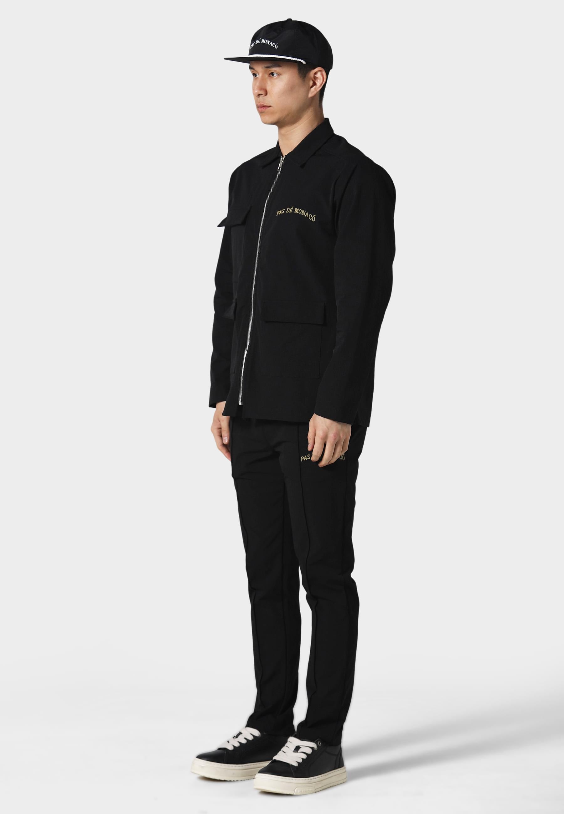 Pas De Monaco Allwetterjacke »Pas De Monaco BENGALINE JACKET« 1 Stk. tlg. ohne Kapuze