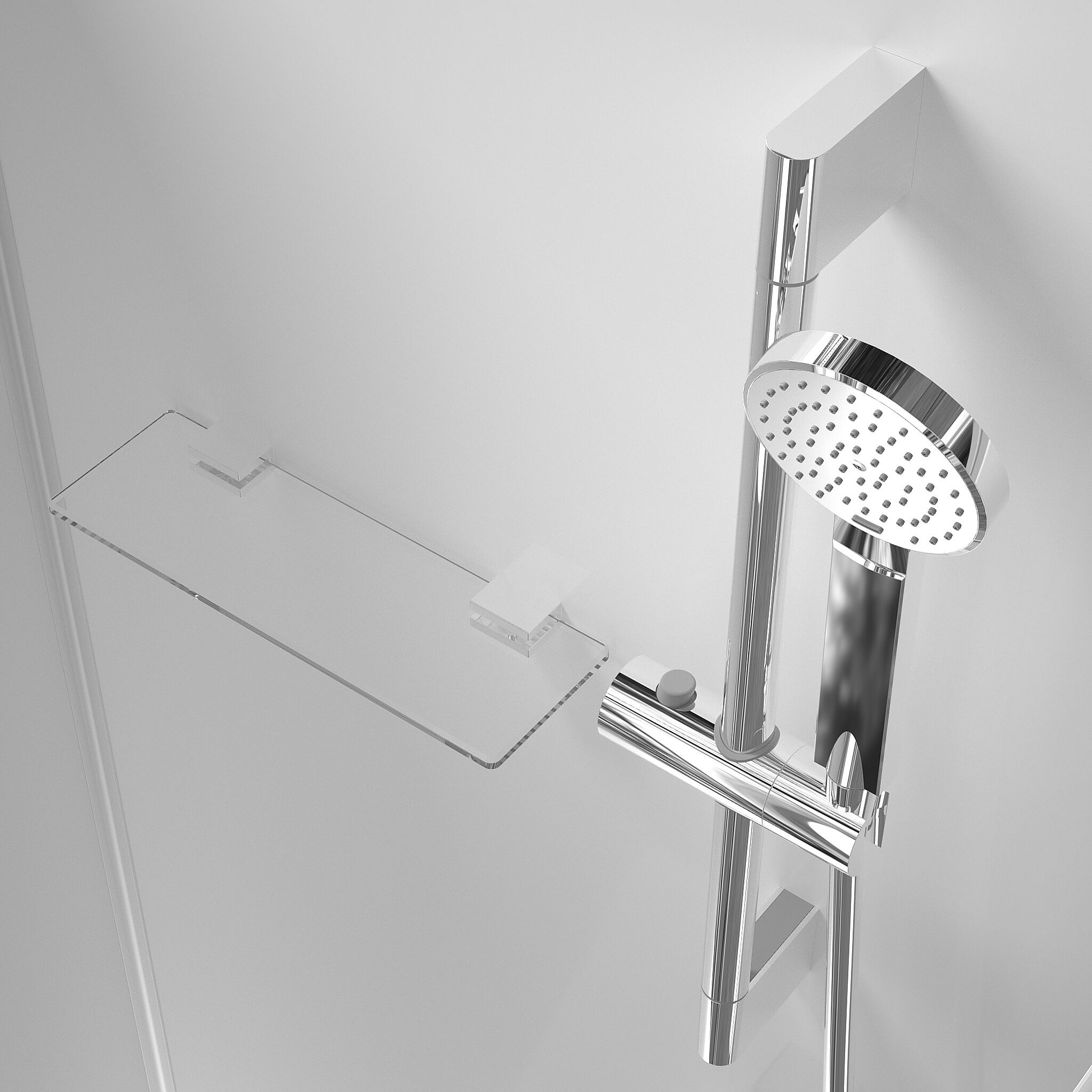 Marwell Komplettdusche »Shower Fresh Round« mit Gleittüren