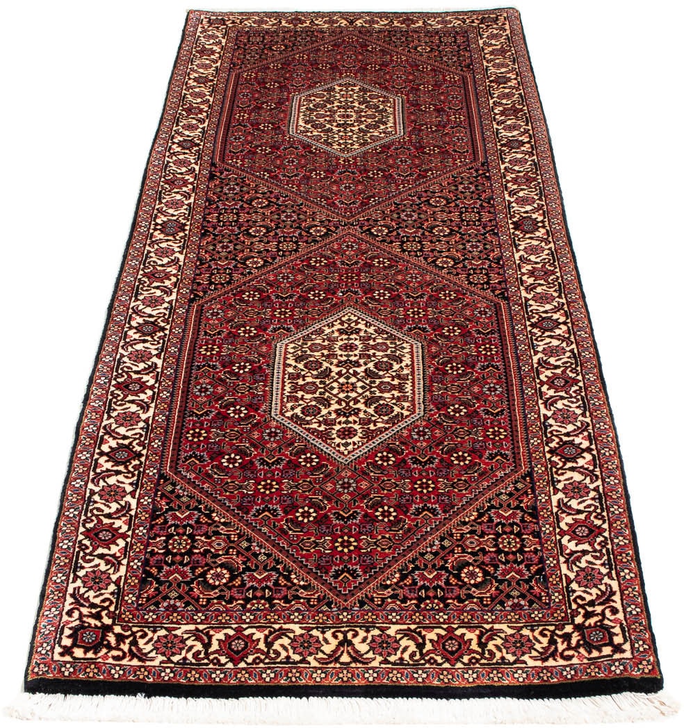 morgenland Orientteppich »Perser - Bidjar - 202 x 76 cm - dunkelrot«, recht günstig online kaufen