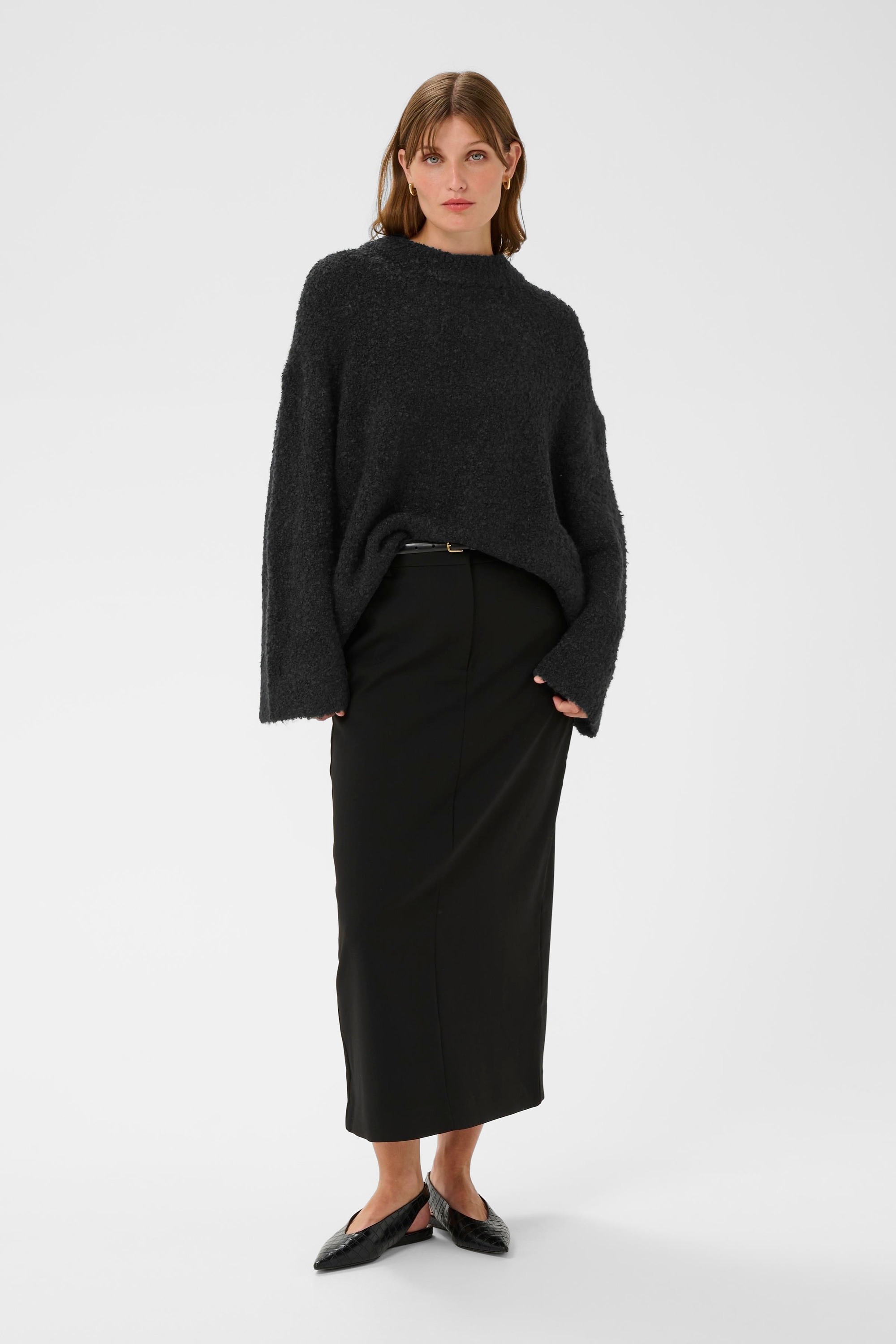 SOAKED IN LUXURY Strickpullover »Strickpullover SLBabbette«