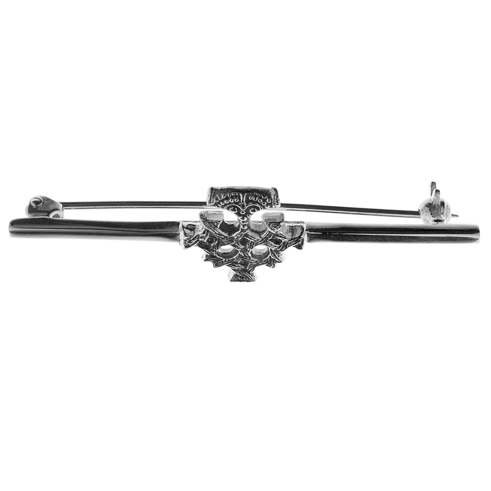 OSTSEE-SCHMUCK Brosche »Ostsee-Schmuck Brosche Hiddensee 15 x 13 mm«